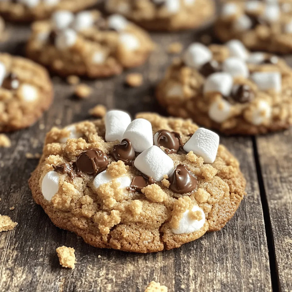 S’mores Cookies Recipe Tasty Treat for Everyone