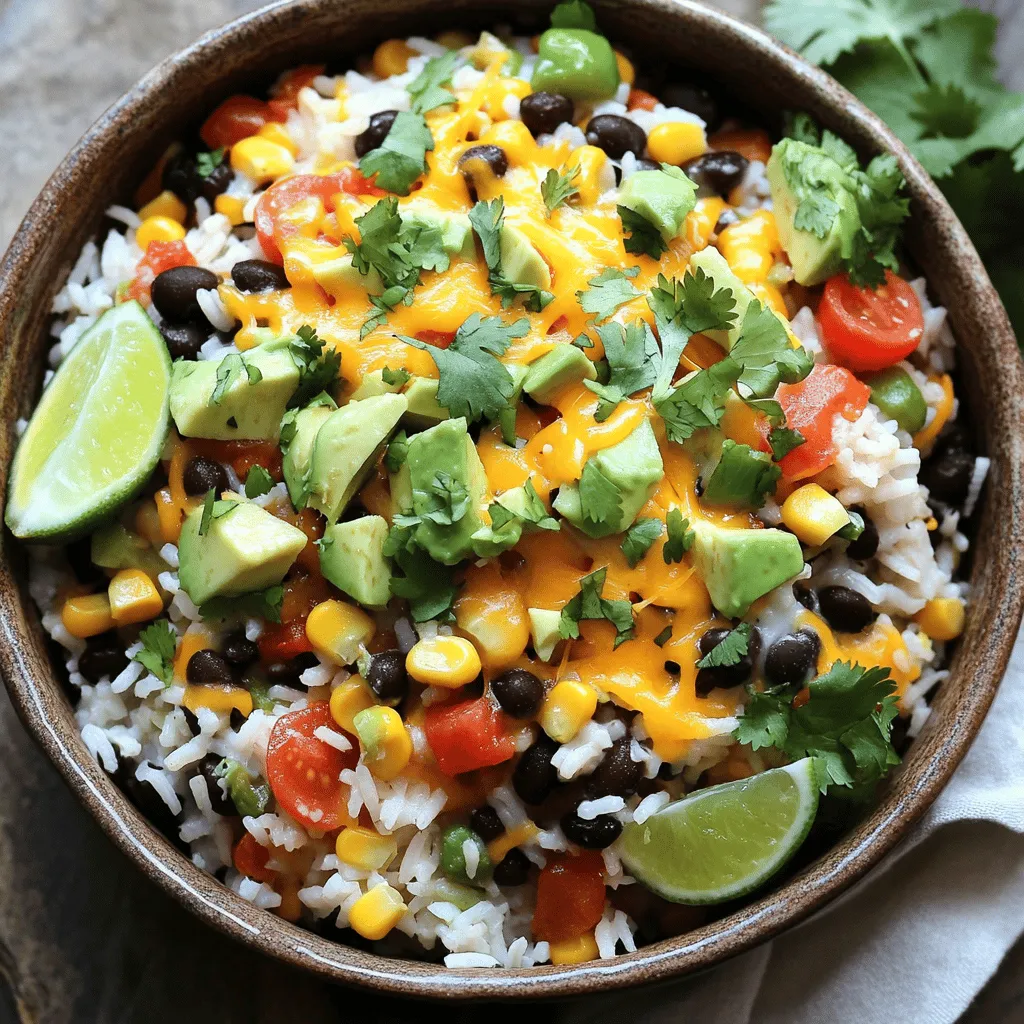 Taco Rice Recipe Simple and Flavorful Meal Idea