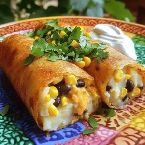 To make cheesy potato burritos, gather these tasty items: - 2 large russet potatoes, peeled and diced - 1 tablespoon olive oil - 1 teaspoon ground cumin - 1 teaspoon smoked paprika - Salt and freshly ground black pepper to taste - 1 cup shredded sharp cheddar cheese - 1/2 cup sour cream - 4 large flour tortillas - 1 cup canned black beans, rinsed and drained - 1/2 cup corn kernels (fresh, frozen, or canned) - Optional: diced jalapeños, chopped cilantro These ingredients come together to create a warm and cheesy filling. The potatoes add heartiness, while the spices bring depth. You can easily find these ingredients at your local grocery store. If you want to spice things up, add jalapeños for a kick. The sour cream adds a creamy touch that balances the flavors. For the full experience, check out the Full Recipe for detailed cooking steps. - Boil the potatoes until fork-tender. This means you can easily poke them with a fork. - Drain and return to the pot. Let the steam escape for a minute. - Add olive oil and spices. I like to use cumin and smoked paprika for great flavor. - Incorporate shredded cheese. Mix it until the cheese melts into the potatoes. - Warm tortillas in a skillet. Heat them for about 30 seconds on each side. This makes them soft and easy to roll. - Layer fillings on each tortilla. Start with the cheesy potato mix, then add black beans and corn. - Add spices if desired. I suggest a sprinkle of extra cumin for a kick. - Fold and roll for optimal sealing. Tuck in the sides first, then roll it up tight. - Cook until golden brown. Place the burritos seam-side down in the skillet and cook for 2-3 minutes per side. - Slice and arrange on a platter. This makes them easy to grab and share. - Top with sour cream and cilantro. These add a nice touch and extra flavor. For the full recipe, check out the details mentioned earlier. To get the best texture, leave some chunks in the potato mixture. This gives your burritos a nice bite. You can also try different spices for more flavor. Ground cumin and smoked paprika work great, but feel free to explore. A pinch of garlic powder or onion powder can add a new twist. For crispy burritos, heat your skillet well. A medium heat works best. If it’s too low, the burritos will be soggy. If it’s too high, they may burn. Cook each side for about 2-3 minutes. This gets them golden brown and crunchy. For a colorful plate, use vibrant dishes. Bright reds, greens, and yellows make your meal pop. Garnish with freshly chopped cilantro or extra cheese. You can also serve with salsa or guacamole for a fun touch. A dollop of sour cream beside each burrito adds a creamy contrast. {{image_4}} You can make cheesy potato burritos vegetarian by swapping out meat for more veggies. Try adding sautéed bell peppers, onions, or zucchini. These options add color and texture. Spinach or kale also works well. They will boost the flavor and nutrition. If you like heat, add jalapeños or hot sauce to your burritos. Diced jalapeños can go inside the filling. You can also drizzle hot sauce on top when you serve them. This adds a zesty kick that many will love. Using different types of cheese can change the taste of your burritos. Pepper jack cheese adds a spicy twist, while mozzarella gives a milder flavor. You can mix cheeses too for a rich, creamy filling. Experiment with your favorites to find the perfect blend. For more details, check out the Full Recipe. To keep your cheesy potato burritos fresh, follow these steps: - Cool Down: Let the burritos cool to room temperature. - Wrap: Wrap each burrito tightly in plastic wrap or foil. - Store: Place them in an airtight container. - Refrigerate: Store in the fridge for up to three days. This keeps them tasty and safe to eat. When you want to enjoy your leftovers, here’s how to reheat them: - Oven Method: Preheat your oven to 350°F (175°C). Place the burritos on a baking sheet. Heat for about 15-20 minutes. This keeps them crispy. - Skillet Method: Heat a skillet over medium heat. Add a little oil. Place the burritos seam-side down. Cook for 3-4 minutes on each side. This gives them a nice crunch. - Temperature Check: Make sure the inside reaches 165°F (74°C). This ensures they are hot and safe to eat. Using these tips, you can enjoy your cheesy potato burritos just as much the next day! For the full recipe, check out the detailed instructions above. To make the best cheesy potato burritos, start with fresh ingredients. Use two large russet potatoes, as they mash well. Dice them evenly for quick cooking. Season the mashed potatoes with one teaspoon of ground cumin and smoked paprika. This gives great flavor. Use sharp cheddar cheese for a rich taste. Mix it in while the potatoes are hot so it melts nicely. For tortillas, opt for large flour ones. They hold the filling better. Add black beans and corn for extra texture and flavor. You can also sprinkle diced jalapeños if you want some heat. Yes, you can freeze cheesy potato burritos. To freeze, wrap each burrito tightly in foil or plastic wrap. Place them in a freezer-safe bag. They can last up to three months in the freezer. When you are ready to eat, remove the wrap and heat them directly in the oven. Bake at 350°F for about 25-30 minutes. This keeps them warm and crispy. You can serve many sides with cheesy potato burritos. A simple green salad adds freshness. Guacamole is also a great choice. It pairs well with the creamy filling. For a crunch, try tortilla chips with salsa. You can even add a side of rice or beans. These sides make a complete meal and keep everyone happy. Cheesy potato burritos last about three to four days in the fridge. Store them in an airtight container to keep them fresh. Reheat them in a skillet or microwave when you are ready to eat. This way, they taste just as good as when you made them. Cheesy potato burritos are easy to make and full of flavor. We covered key ingredients, step-by-step cooking, and how to get the perfect texture. You can customize them with spices or ingredients you love. Whether you want a quick meal or something special, these burritos work great. Don’t forget to try different cheeses and enjoy every bite. With these tips, your cheesy potato burritos will surely impress!