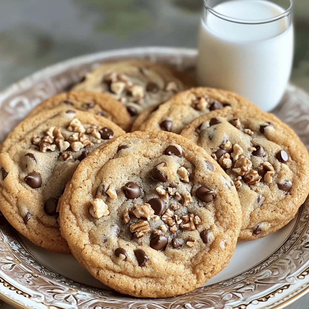 DoubleTree Hotel Chocolate Chip Cookies Recipe