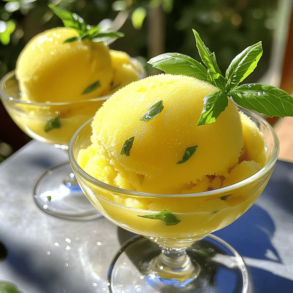 When I think about summer picnics, I picture bright colors and fresh flavors. Desserts should be light and fun. Here are some ideas for your picnic: - Chilled Lemon Basil Sorbet - Strawberry Coconut Popsicles - Raspberry Lemonade Cupcakes These desserts are not just tasty; they are easy to make too. Each one brings a touch of summer to your picnic. You can make them ahead of time, so you can relax and enjoy the day. Summer is about fun, not stress. Easy recipes let you enjoy your time outside. You want to spend more time with friends and family and less time in the kitchen. Simple recipes are quick and need few steps. For example, the Chilled Lemon Basil Sorbet takes only 15 minutes to prep. You only need to freeze it afterward. This way, you can prepare dessert while making other picnic plans. Choosing the right desserts for a picnic is key. Here are some tips to help you decide: - Think about the weather: Choose desserts that won't melt or spoil easily. Popsicles are great for hot days. - Make it portable: Cupcakes and sorbets can travel well in containers. - Keep it small: Bite-sized treats are fun and easy to share. Remember, you want desserts that are easy to pack and serve. Keep these tips in mind, and your picnic will be a hit! When planning your summer picnic, you need some key ingredients for tasty desserts. Here’s a list for three delightful recipes: Chilled Lemon Basil Sorbet - 2 cups water - 1 cup granulated sugar - Zest of 2 medium lemons - 1 cup freshly squeezed lemon juice - 10 fresh basil leaves, finely chopped - Pinch of sea salt Strawberry Coconut Popsicles - 2 cups fresh strawberries, hulled and sliced - 1 cup creamy coconut milk - 2 tablespoons honey or agave syrup - 1 teaspoon pure vanilla extract - Optional: shredded coconut for garnish Raspberry Lemonade Cupcakes - 1 1/2 cups all-purpose flour - 1 cup granulated sugar - 1 teaspoon baking powder - 1/2 teaspoon baking soda - 1/4 teaspoon fine sea salt - 1/2 cup unsalted butter, softened - 2 large eggs - 1/2 cup buttermilk - Zest of 1 medium lemon - 1/4 cup freshly squeezed lemon juice - 1 cup fresh raspberries, lightly mashed You can easily swap out some ingredients. For those who need gluten-free options, try using almond or coconut flour instead of all-purpose flour in cupcakes. Use maple syrup instead of honey for a vegan option in popsicles. If you have a dairy allergy, coconut milk works great in the sorbet too! Always check labels to stay safe. Fresh ingredients make a big difference. Visit local farmers' markets for vibrant strawberries, lemons, and fresh herbs. Look for organic options when possible. Fresh produce not only tastes better but also supports local farmers. Enjoy the season’s best by choosing what’s ripe and ready. You’ll notice the flavor in every bite of your picnic desserts! 1. In a medium saucepan, mix 2 cups of water, 1 cup of sugar, and the zest of 2 lemons. 2. Heat over medium, stirring until the sugar dissolves and it starts to simmer. 3. Remove from heat and let it cool to room temperature. 4. Stir in 1 cup of lemon juice, 10 chopped basil leaves, and a pinch of salt. 5. Pour the mixture into a shallow dish and freeze it. 6. After 1 hour, stir with a fork to break up ice crystals. 7. Repeat stirring every 30 minutes for about 3-4 hours. 8. Once fluffy, scoop into bowls and top with a basil leaf, if desired. [Full Recipe] 1. Blend 2 cups of hulled strawberries, 2 tablespoons of honey, and 1 teaspoon of vanilla until smooth. 2. Pour the mixture into a bowl and set aside. 3. Blend 1 cup of coconut milk until smooth. 4. In popsicle molds, layer the strawberry mix halfway, then add coconut milk on top. 5. Insert sticks and freeze for at least 4 hours. 6. To remove the popsicles, run warm water over the molds for a few seconds. 7. Enjoy with shredded coconut for a fun touch! 1. Preheat your oven to 350°F and line a cupcake tray with liners. 2. In a bowl, whisk together 1.5 cups flour, 1 cup sugar, 1 teaspoon baking powder, 0.5 teaspoon baking soda, and 0.25 teaspoon salt. 3. In another bowl, cream 0.5 cup butter until fluffy. 4. Mix in 2 eggs, 0.5 cup buttermilk, the zest from 1 lemon, and 0.25 cup lemon juice. 5. Slowly add the dry mix and stir until just combined. 6. Gently fold in 1 cup of lightly mashed raspberries. 7. Fill cupcake liners 2/3 full and bake for 18-20 minutes. 8. Cool on a rack and top with whipped cream or whole raspberries for a treat! {{image_4}} Packing desserts for a picnic needs some thought. Keep things simple and safe. Use airtight containers to prevent spills. Choose sturdy, lightweight options. This makes carrying easier. Here are some tips: - Use small jars for layered desserts. They look great and are easy to serve. - Pack cupcakes in a cupcake carrier. It keeps them safe and neat. - For popsicles, use insulated bags. This helps keep them frozen longer. Serve desserts with style. Make each bite special. Here are some ideas: - Bring small plates and forks. This makes sharing fun. - Use colorful napkins for a cheerful touch. They brighten up any picnic. - Add fresh mint or basil to desserts. It gives a pop of color and flavor. Keeping desserts fresh is key. Here are ways to ensure they stay tasty: - Use ice packs in your cooler. This keeps everything cold. - Avoid direct sunlight. Find a shaded spot for your dessert table. - Keep whipped cream and frostings in separate containers. Add them just before serving. For a refreshing choice, try the chilled lemon basil sorbet. It’s bright and perfect for hot days. Check the full recipe for details! You can change the flavors of sorbet to fit your taste. Instead of lemon, try using fresh berries, like strawberries or blueberries. Combine watermelon and mint for a refreshing twist. For a tropical flavor, mix mango with lime. Each of these options brings a new zest to your picnic. Popsicles are fun and easy to make. Besides strawberries and coconut, you can use other fruits. Blend ripe peaches with yogurt for a creamy treat. Mix kiwi and pineapple for a sweet and tangy flavor. For a refreshing option, use cucumber and mint. These fruity combinations will keep everyone cool on a hot day. Cupcakes are perfect for summer. Change the frosting to match your cupcake flavor. For raspberry lemonade cupcakes, try lemon cream cheese frosting. If you make chocolate cupcakes, a light vanilla frosting pairs well. For a fun touch, add sprinkles or fresh fruit on top. Each frosting option can make your cupcakes look and taste amazing. Try these variations to make your picnic desserts stand out. You can find the full recipe for Chilled Lemon Basil Sorbet, Strawberry Coconut Popsicles, and Raspberry Lemonade Cupcakes in the previous sections. These desserts usually last about 2 to 3 days. If you store them in the fridge, they stay fresh. For the sorbet, keep it in the freezer. It can last up to a week when well-covered. Yes, making these desserts ahead is a great idea! Most of them taste better after a day in the fridge. You can whip up the strawberry coconut popsicles the night before. Just freeze them overnight for the best results. Use airtight containers for the best results. For cupcakes, a cupcake carrier works great. For sorbets or popsicles, a cooler with ice packs keeps them frozen longer. Make sure the lids fit snugly to avoid spills. Check out the Full Recipe to learn how to make these delicious desserts! As we wrap up, remember these 38 desserts make your summer picnic special. Easy-to-prepare recipes keep it simple, and tips help you choose and pack the best treats. Fresh summer ingredients boost flavor, and the step-by-step guide ensures success. Variations let you customize your favorites. Enjoy these sweet moments with friends and family. Keep dessert delicious and fun, and your picnic will surely be a hit.