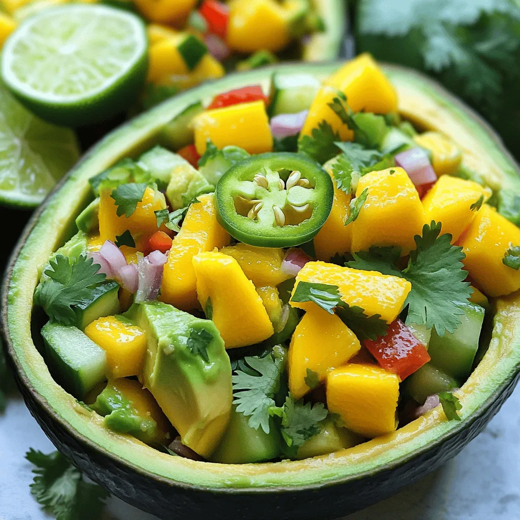 Mango Salad Fresh and Flavorful Summer Dish