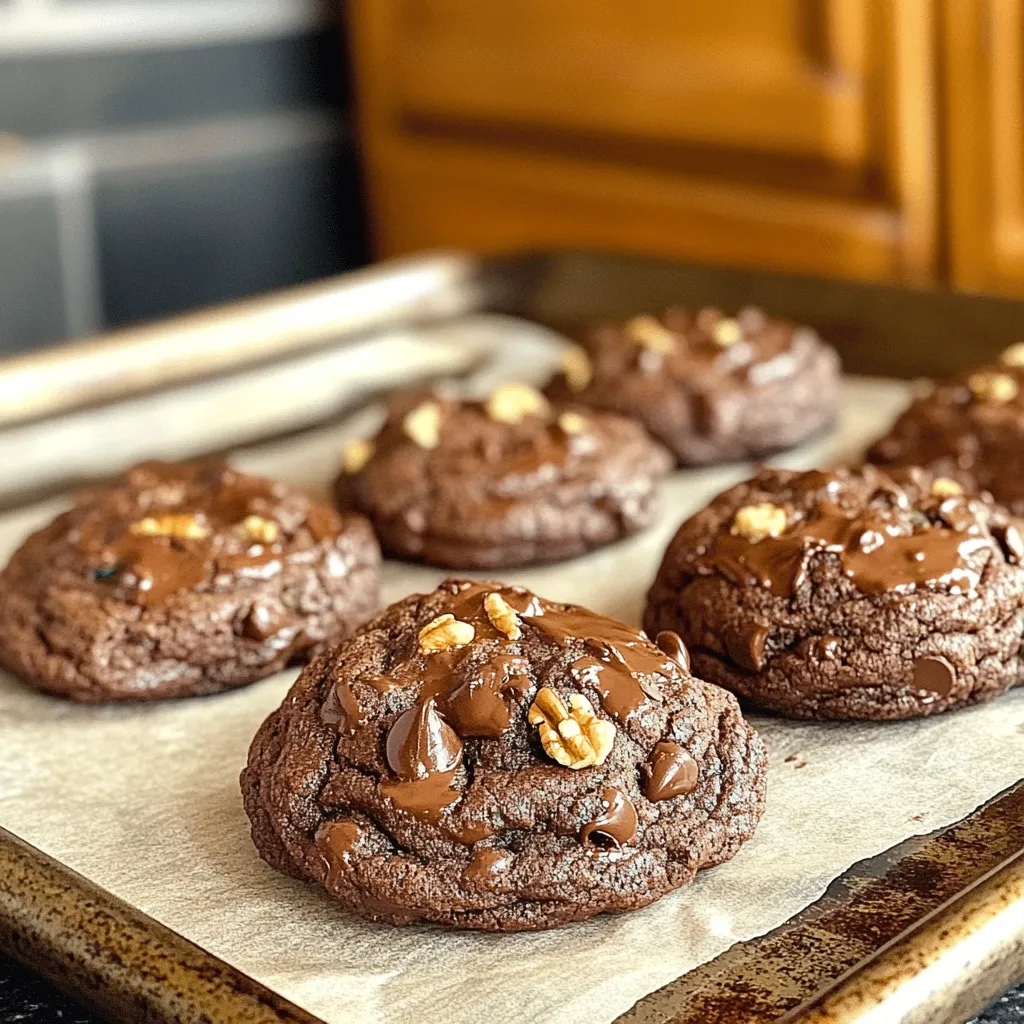 Chocolate Zucchini Cookies Flavorful and Moist Treat