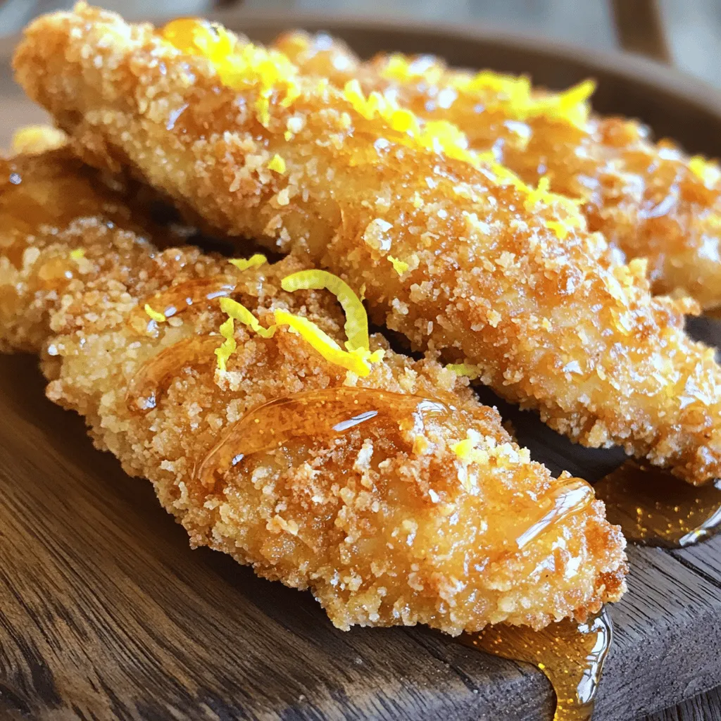 Savory Chicken Tenders Crispy and Flavorful Treat