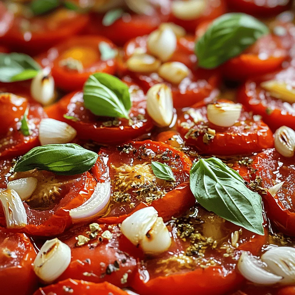 Roasted Tomato Sauce Flavorful and Easy Recipe