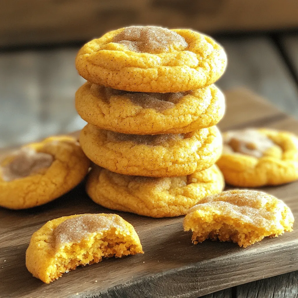Soft Pumpkin Snickerdoodles Irresistible Fall Treats