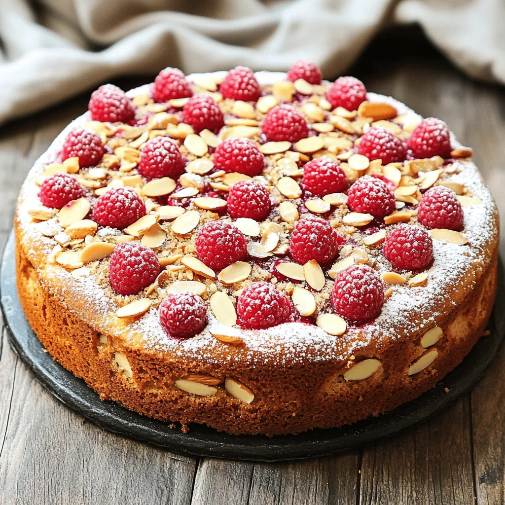 Raspberry Almond Cake Delightful and Easy Recipe