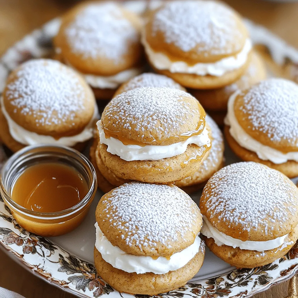 Irresistible Apple Cider Whoopie Pies Easy Recipe