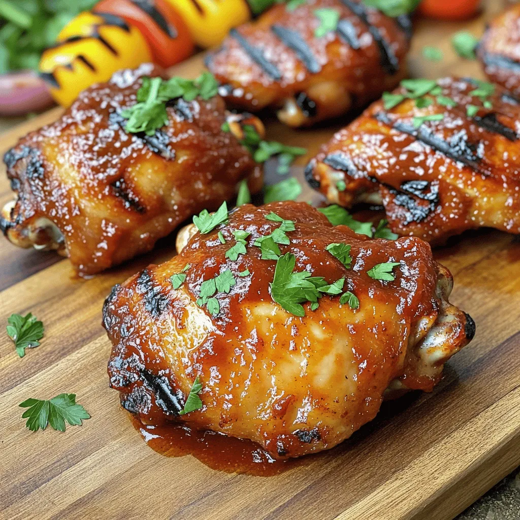 Low Carb BBQ Chicken Thighs Juicy and Flavorful Meal