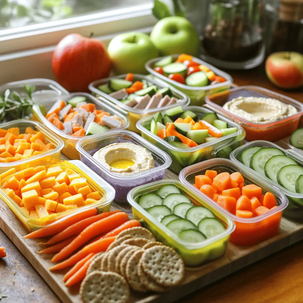 Make-Ahead Lunchables Quick Meal Prep Guide