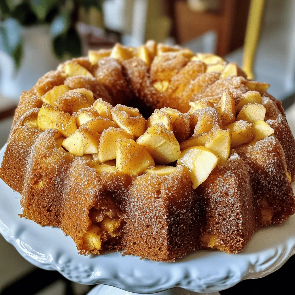 Delicious Apple Cider Donut Cake Easy and Flavorful