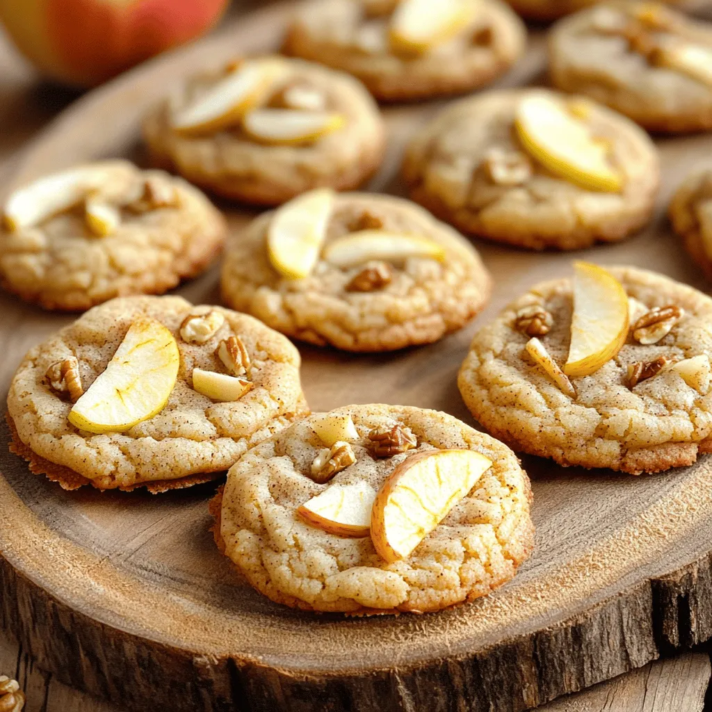 Chewy Apple Cider Cookies Delightful Fall Treat