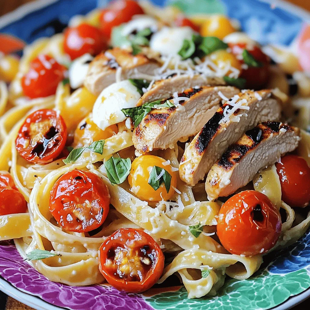 Bruschetta Chicken Pasta Flavorful Weeknight Meal