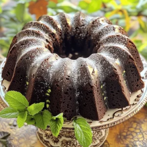 - 2 cups finely grated zucchini - 1 ½ cups all-purpose flour - ½ cup unsweetened cocoa powder - 1 cup granulated sugar - ½ cup packed brown sugar - 3 large eggs - ½ cup vegetable oil The main star of this cake is the zucchini. It adds moisture and helps keep the cake soft. Use fresh zucchini for the best flavor. Grate it finely to mix well with other ingredients. The cocoa powder brings a rich, chocolatey taste. Pair it with both granulated and brown sugar for depth. The brown sugar adds a little caramel flavor, making it extra yummy. Eggs provide structure and help the cake rise nicely. Lastly, vegetable oil keeps the cake moist and tender. - 1 cup semi-sweet chocolate chips - Optional: powdered sugar for dusting Adding chocolate chips takes this cake to another level. They melt and create little pockets of chocolate goodness. If you want a fancy touch, dust the top with powdered sugar before serving. - 10-cup Bundt pan - Mixing bowls and whisk - Sifter A Bundt pan shapes the cake perfectly. Make sure it holds 10 cups to fit all the batter. Mixing bowls and a whisk help combine the ingredients well. A sifter is key to aerating the flour and cocoa powder, making your cake light and fluffy. For the full recipe, check out the Ultimate Chocolate Zucchini Bundt Cake. - Preheat oven to 350°F (175°C). - Grease and flour the Bundt pan. Start by getting your oven nice and warm. Preheating it ensures your cake bakes evenly. Grease your Bundt pan well. This helps the cake slide out easily after baking. Use butter or non-stick spray, then sprinkle some flour. This step is key to a perfect release. - Sift flour, cocoa powder, baking soda, baking powder, and salt. Next, grab a large bowl. Sift together the flour, cocoa powder, baking soda, baking powder, and salt. Sifting makes these ingredients light and airy. This helps your cake rise and stay fluffy. - Combine sugars, oil, eggs, and vanilla extract. In another bowl, mix granulated sugar, brown sugar, vegetable oil, beaten eggs, and vanilla extract. Whisk them until smooth. This mixture adds moisture and sweetness to your cake. - Gradually mix dry ingredients with wet ingredients. - Fold in zucchini and chocolate chips. Now, slowly add the dry mix to the wet mix. Stir gently until just combined. Avoid overmixing; this keeps the cake tender. Next, fold in the grated zucchini and chocolate chips. They should be evenly spread throughout the batter. - Pour batter into the prepared pan. - Bake for 50-60 minutes and check for doneness. Pour the batter into your Bundt pan. Smooth out the top with a spatula. Place it in the oven and let it bake for 50-60 minutes. To check if it’s done, insert a toothpick into the center. It should come out clean or with a few moist crumbs. - Cool in the pan for 15 minutes. - Invert onto a wire rack. When the cake is done, take it out of the oven. Let it cool in the pan for about 15 minutes. Then, carefully flip it onto a wire rack to cool completely. This step is important for the cake to set properly. Follow this step-by-step guide for a delightful baking experience. Want the complete details? Check the Full Recipe! Adding zucchini to cakes makes them moist and soft. Zucchini brings natural sweetness and a light texture. You don’t taste it, but it enhances the cake. Here are some tips for grating zucchini: - Choose small to medium zucchinis for better flavor. - Wash the zucchini well and remove the ends. - Use a box grater or food processor for even grating. - Avoid squeezing out too much water; some moisture keeps the cake soft. Overmixing can ruin your cake's texture. It makes the cake dense instead of fluffy. Mix just until the flour disappears. Here’s how to check for doneness without ruining your cake: - Use a toothpick to test the center. - If it comes out clean or with a few moist crumbs, it’s done. - Avoid opening the oven too early; this can cause it to sink. A well-decorated cake looks more inviting. Here are some fun ideas to present your Bundt cake: - Use a chocolate glaze for a rich finish. Drizzle it over the top. - Dust with powdered sugar for a simple look. - Add fresh mint leaves or edible flowers around the base for color. These small touches elevate your cake from good to great. For the full recipe, check the [Full Recipe]. {{image_4}} You can make this cake your own by adding nuts. Walnuts or pecans add a nice crunch. They pair well with the soft cake and chocolate. You can also add spices like cinnamon or nutmeg. These spices give the cake warmth and depth. Just a hint will make a big difference. Want a healthier cake? Try substituting whole wheat flour for all-purpose flour. This swap adds fiber and nutrients. You can also lower the sugar content. Use less granulated sugar or brown sugar. The cake will still taste great and be a bit lighter. Think outside the zucchini box! You can use other vegetables. Carrots or pumpkin work well in this cake. They add moisture and a sweet flavor. You can also use seasonal spices for a twist. Try adding ginger for fall or citrus zest for spring. This way, you can enjoy the cake all year long. For the full recipe, check out the Ultimate Chocolate Zucchini Bundt Cake. To keep your chocolate zucchini Bundt cake fresh, follow these steps. First, let the cake cool completely. Once cool, wrap it tightly in plastic wrap. This helps seal in moisture. You can also place it in an airtight container. This keeps it soft and tasty. Store the wrapped cake at room temperature for best flavor. If you plan to eat it within a few days, this works well. Yes, you can freeze chocolate zucchini Bundt cake! First, let the cake cool completely. Then, wrap it tightly in plastic wrap. After that, place it in a freezer bag or container. This helps keep out air and prevent freezer burn. You can freeze it for up to three months. When you want to enjoy it, take it out of the freezer. Let it thaw in the fridge overnight. For serving, let it come to room temperature for the best taste. At room temperature, the cake lasts about three to four days. Keep it wrapped or in an airtight container to maintain its freshness. If you notice any mold or off smell, it’s best to toss it. If you want it to last longer, refrigerate it. In the fridge, it can stay fresh for about a week. Just remember to wrap it well to keep it moist. Yes, you can use frozen zucchini. Thaw it first and drain excess water. This keeps the cake moist and flavorful. Make sure to finely grate the zucchini after thawing. It works great in this recipe! This cake is not gluten-free as it uses all-purpose flour. To make it gluten-free, substitute the flour with a gluten-free blend. Ensure it has a good texture, so check the blend's quality. With this change, even gluten-free eaters can enjoy it. To make this cake vegan, replace eggs with flax eggs. Mix one tablespoon of flaxseed meal with three tablespoons of water for each egg. Use a plant-based oil instead of vegetable oil. These swaps keep the cake rich and moist. If you want to swap chocolate chips, try chopped nuts or dried fruit. Walnuts or pecans add crunch, while raisins or cranberries offer sweetness. You can also use carob chips for a unique flavor twist. Check for doneness by inserting a toothpick into the center. It should come out clean or with a few moist crumbs. If it comes out wet, bake a bit longer. This ensures your cake is perfectly cooked and ready to enjoy! For the full recipe, check out the Ultimate Chocolate Zucchini Bundt Cake 🥒. This recipe for Chocolate Zucchini Bundt Cake is a delight. You learned the key ingredients like zucchini, flour, cocoa, and sugars. I shared steps for mixing, baking, and cooling your cake. You found tips to keep it moist and variations to make it your own. Lastly, storing tips ensure you enjoy every bite later. Enjoy baking, and share this cake with others. They'll love its rich flavor and moist texture!
