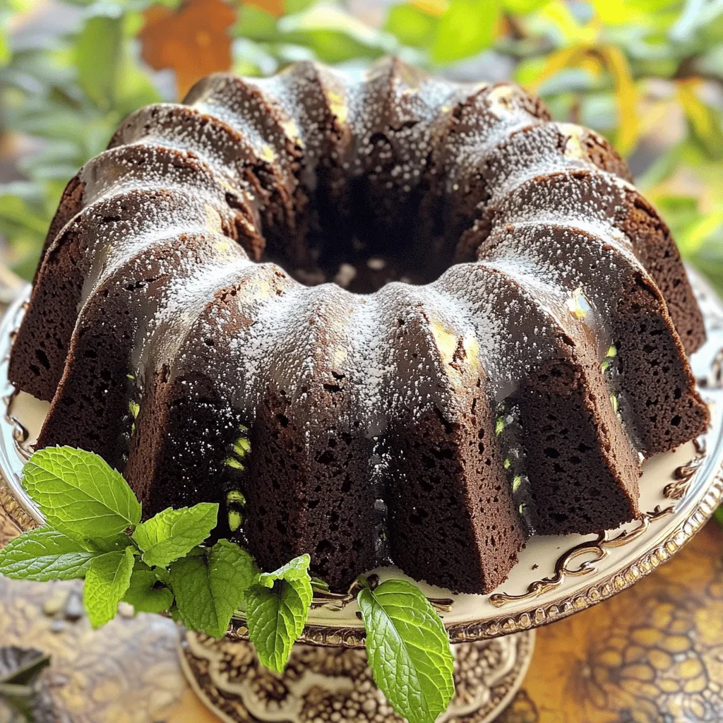 The Best Chocolate Zucchini Bundt Cake Delight Special
