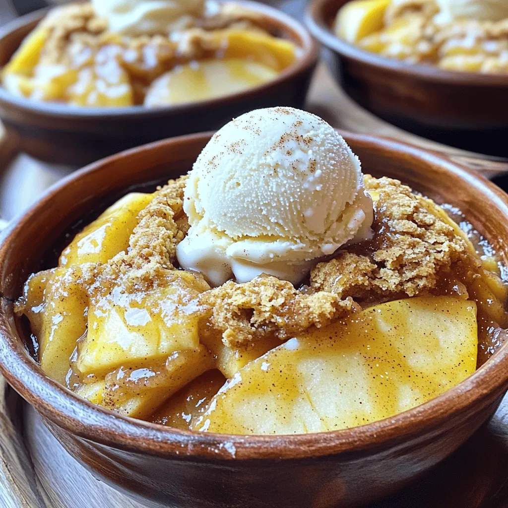 The Best Homemade Apple Cobbler Delightful and Easy