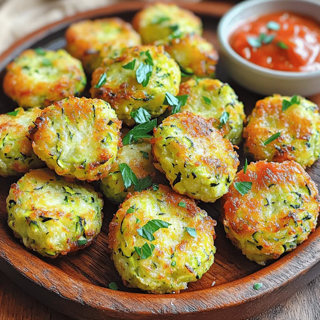 Easy Zucchini Garlic Bites Tasty and Simple Snack
