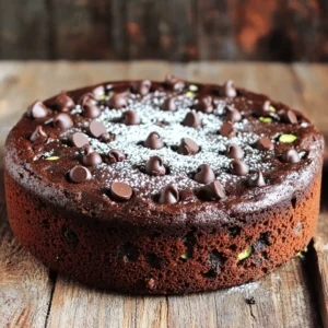 When making Chocolate Zucchini Cake, you need fresh and simple ingredients. Here’s what you will need: - Grated Zucchini: One medium zucchini works well. It adds moisture and helps the cake stay soft. - All-Purpose Flour: You will need one cup. This gives the cake structure and helps it rise. - Cocoa Powder: Use half a cup. It gives the cake its rich chocolate flavor. - Baking Soda and Baking Powder: One teaspoon of baking soda and half a teaspoon of baking powder help the cake rise. - Sugars (Granulated and Brown): Combine half a cup of granulated sugar and half a cup of brown sugar. The brown sugar adds a nice depth of flavor. - Vegetable Oil and Eggs: You need half a cup of oil and two large eggs. The oil keeps the cake moist. - Vanilla Extract: One teaspoon adds warmth to the flavor. - Chocolate Chips: Half a cup of semi-sweet or dark chocolate chips make it extra delicious. - Optional Garnish: You can dust the cake with powdered sugar for a sweet finish. These ingredients come together to create a moist and tasty cake. For the full recipe, you can follow the detailed steps to bake this delightful treat! - Preheat the Oven Set your oven to 350°F (175°C). This helps the cake rise well. - Prepare the Cake Pan Grease a 9-inch round cake pan with butter or spray. You can also line the bottom with parchment paper. This makes removing the cake easy later. - Salting and Resting the Zucchini Grate one medium zucchini and mix it with a pinch of salt. Let it rest for about 10 minutes. This step draws out extra moisture, which prevents a soggy cake. - Squeezing Out Excess Moisture After resting, take the zucchini and squeeze it with your hands. This gets rid of the excess liquid. The drier the zucchini, the better the cake texture will be. - Combine Dry Ingredients In a large bowl, mix together 1 cup of flour, 1/2 cup cocoa powder, 1 teaspoon baking soda, 1/2 teaspoon baking powder, and 1/4 teaspoon salt. Whisk until blended. This ensures even flavor. - Blend Wet Ingredients In another bowl, whisk together 1/2 cup granulated sugar, 1/2 cup brown sugar, 1/2 cup vegetable oil, 2 eggs, and 1 teaspoon vanilla extract. Mix until smooth and creamy. This adds sweetness and moisture. - Fold in Zucchini and Dry Ingredients Gently add the squeezed zucchini to the wet mixture. Then, fold in the dry ingredients. Mix just until combined. Overmixing can make the cake tough. - Stir in Chocolate Chips Add 1/2 cup of chocolate chips to the batter. Stir them in gently. This gives bursts of chocolate flavor in every bite. - Bake and Check Doneness Pour the batter into the prepared pan. Bake for 25-30 minutes. To check if it’s done, insert a toothpick into the center. It should come out clean or have a few moist crumbs. For the full recipe, follow the detailed steps and enjoy your delicious creation! - Avoid Overmixing When mixing, be gentle. Stir just until you see no dry flour. Overmixing makes the cake dense and tough. The goal is a light, airy cake. - Ensuring Proper Baking Time Bake at 350°F for 25-30 minutes. Check with a toothpick. It should come out clean or with a few crumbs. Keep an eye on the time; every oven is different. - Add-ins like Nuts or Spices Want more flavor? Try adding nuts like walnuts or pecans. You can also add cinnamon or nutmeg for warmth. These little changes make a big difference. - Presentation Ideas for Serving For a stunning look, serve slices on pretty plates. Dust with powdered sugar for sweetness. A scoop of vanilla ice cream or fresh mint makes it fancy. Use these tips to impress your guests! {{image_4}} To make a vegan chocolate zucchini cake, you need substitutes for eggs and dairy. You can use flaxseed meal or applesauce in place of eggs. For every egg, mix one tablespoon of flaxseed meal with three tablespoons of water. Let it sit for a few minutes until it thickens. For dairy, try using almond milk or coconut milk. These options keep the cake moist and tasty. You won't miss the eggs or dairy at all! If you want a gluten-free chocolate zucchini cake, you need to choose the right flour. Almond flour and coconut flour work well for this recipe. You can also use a gluten-free all-purpose flour mix. Look for one that includes xanthan gum to help bind the cake. This way, you'll keep the cake light and fluffy without gluten. You can add fun flavors to your chocolate zucchini cake. For a deeper taste, mix in a bit of espresso powder. Just one teaspoon will enhance the chocolate flavor. If you want a fresh twist, try adding citrus zest. Grate some orange or lemon peel into the batter. This will brighten the cake and add a lovely aroma. You can get creative and make this cake your own! For the full recipe, check out the [Full Recipe]. To keep your chocolate zucchini cake fresh, use an airtight container. This helps lock in moisture. You can also wrap the cake in plastic wrap. Store it at room temperature for up to three days. If you want it to last longer, put it in the fridge. The cool air keeps it safe for about a week. You can freeze this cake for future treats. First, let it cool completely. Then, slice the cake into pieces. Wrap each slice in plastic wrap tightly. After that, place the slices in a freezer bag. This way, they stay fresh and tasty. You can freeze them for up to three months. When you want to enjoy the cake again, you can reheat it easily. If you're in a hurry, use the microwave. Heat each slice for about 15-20 seconds. For a warm and crispy edge, use the oven. Preheat it to 350°F (175°C). Place the slices on a baking sheet and heat for about 10 minutes. This helps keep the cake moist and delicious. Yes, you can use frozen zucchini. Just make sure to thaw it first. Squeeze out any extra water after thawing. This helps keep the cake moist, just like fresh zucchini. To check if the cake is done, insert a toothpick into the center. If it comes out clean or with a few moist crumbs, the cake is ready. Baking time is usually 25-30 minutes, so keep an eye on it. Yes, you can. If you don’t have cocoa powder, use carob powder instead. It has a similar flavor but is sweeter. You might need to adjust the sugar in the recipe. Serve the cake warm or at room temperature. A dusting of powdered sugar adds a nice touch. For a special treat, pair it with vanilla ice cream or fresh whipped cream. Absolutely! The cake is fun and tasty. Kids love chocolate, and the zucchini adds moisture without a strong flavor. Plus, it's a sneaky way to get some veggies in! For the full recipe, check out the earlier sections! We explored the delicious world of chocolate zucchini cake. You learned about the key ingredients and how to prepare them. Following the simple steps ensures a moist and tasty cake. I also shared tips for best texture and fun variations. This cake is a great option for everyone, even those with dietary needs. Try making this cake, and enjoy every bite! You'll impress family and friends with your baking skills.