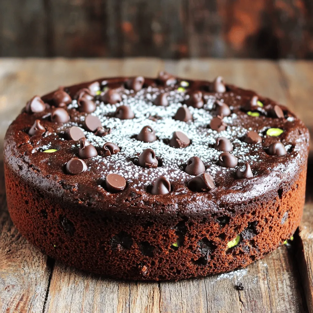 Chocolate Zucchini Cake Perfectly Moist and Delicious