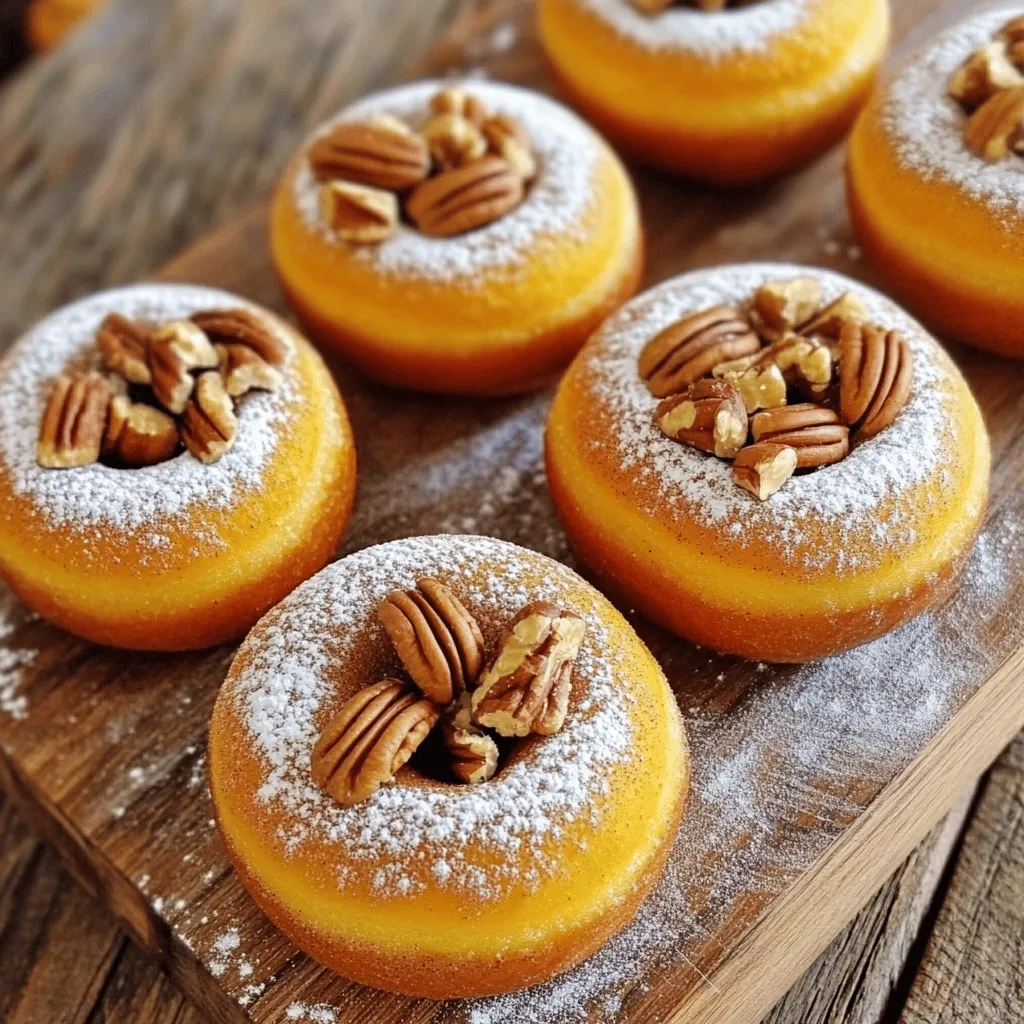Gluten-Free Pumpkin Donuts Healthy and Tasty Treat