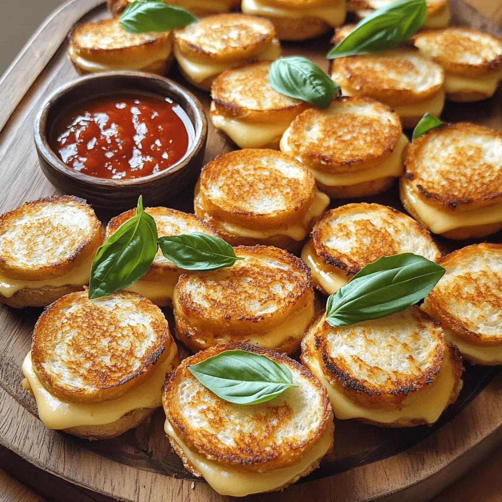Mini Grilled Cheese Sandwiches Quick and Tasty Recipe