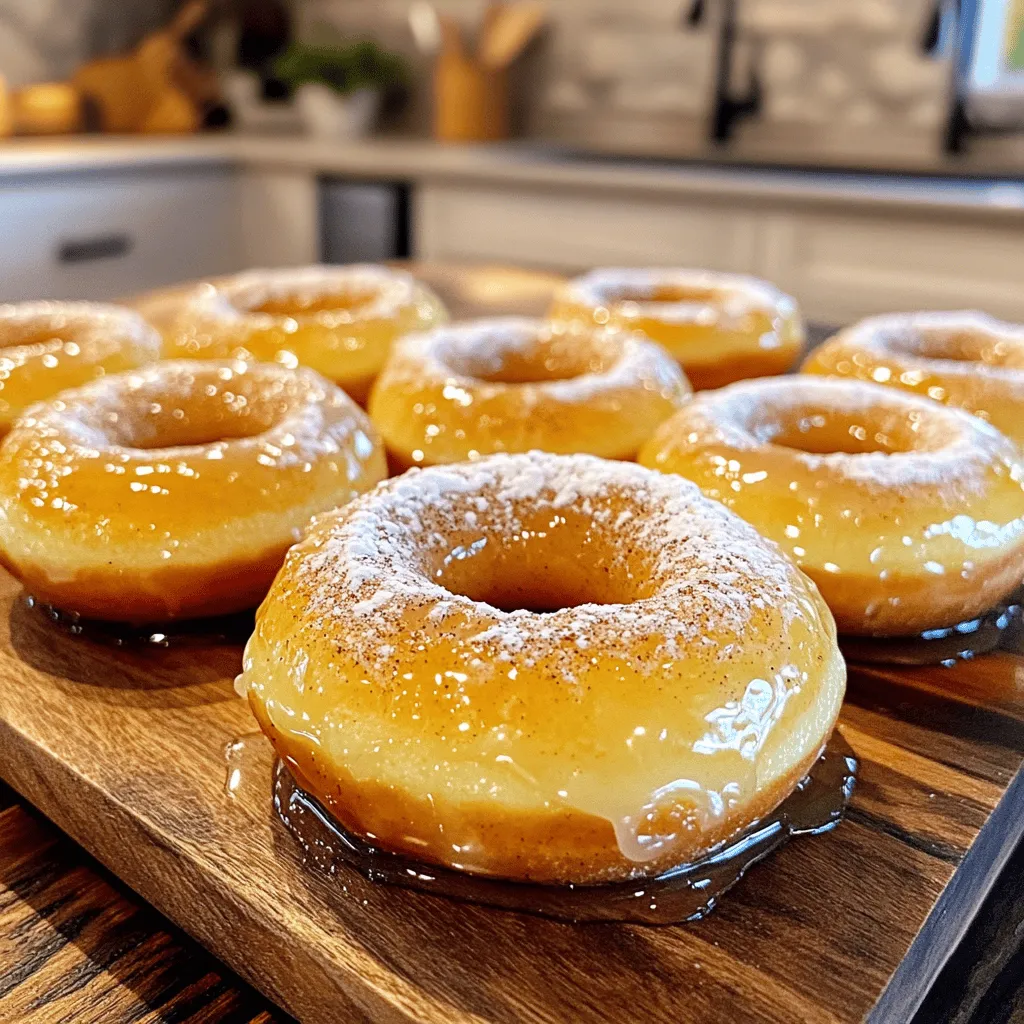 Spiced Maple Doughnuts Irresistible and Delightful Treat