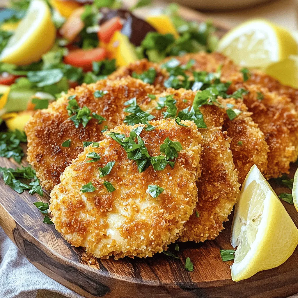 Fried Chicken Cutlets Crispy and Flavorful Delight