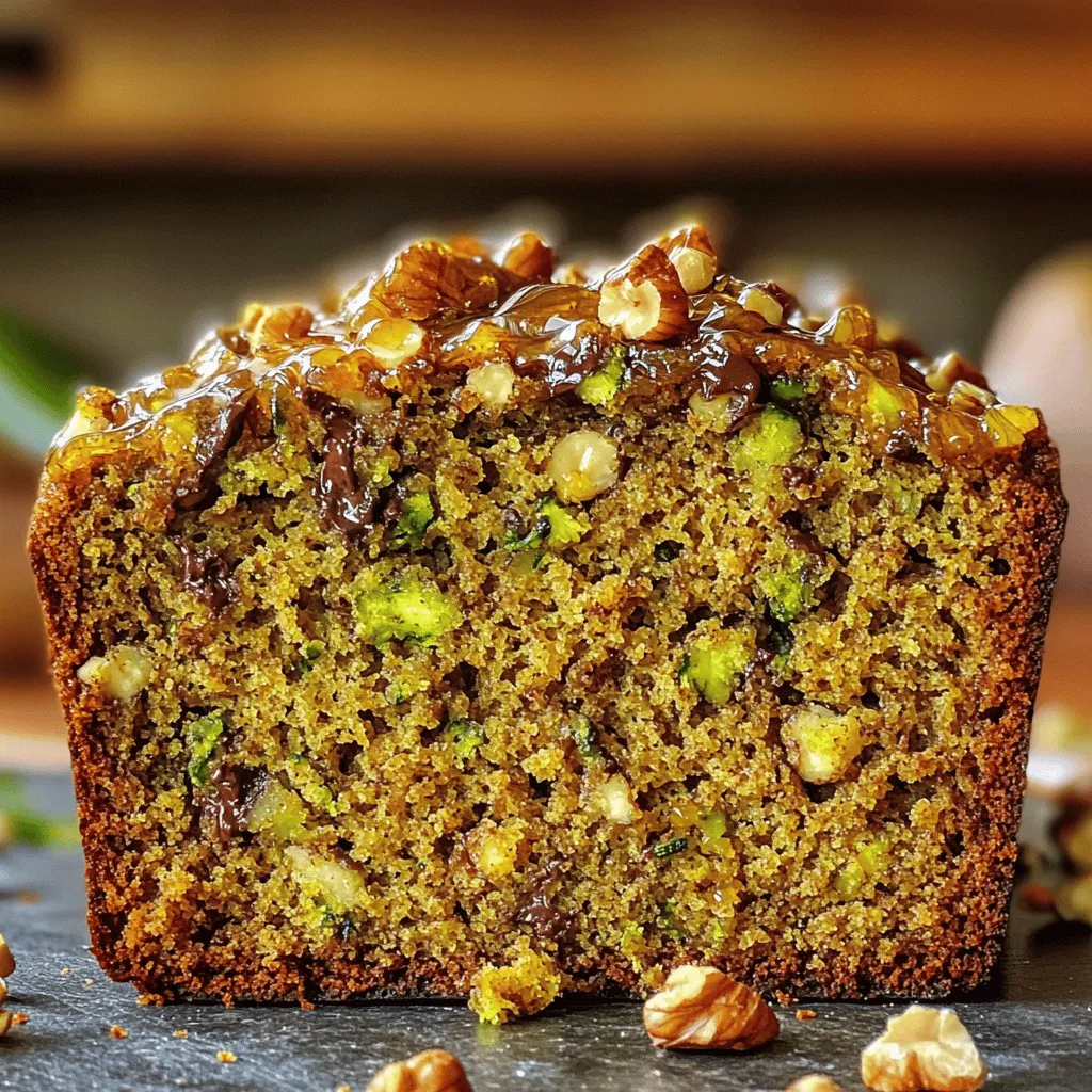 Gluten-Free Zucchini Bread Delightfully Moist Recipe
