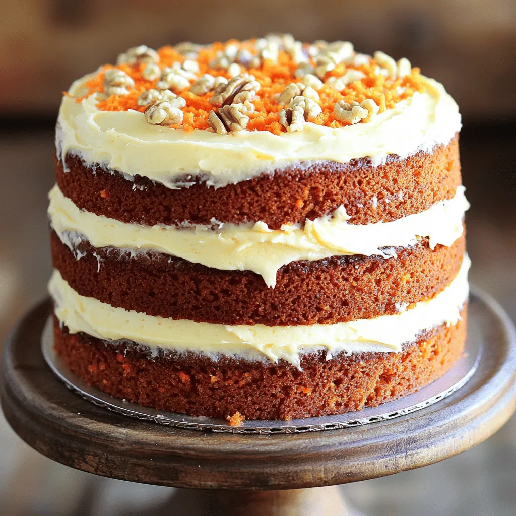 Easy Carrot Cake Recipe Simple and Delicious Treat