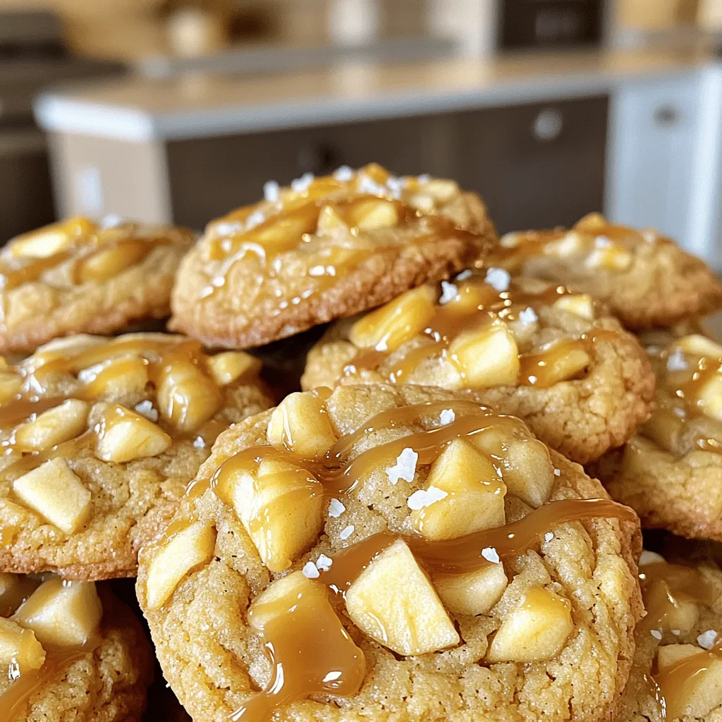 Salted Caramel Apple Pie Cookies Irresistible Treat