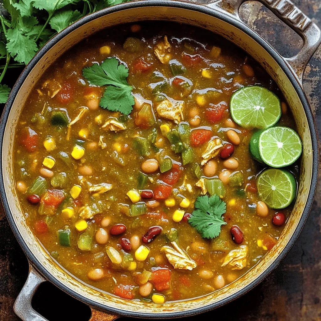 Green Chili Stew Hearty and Flavorful Comfort Meal