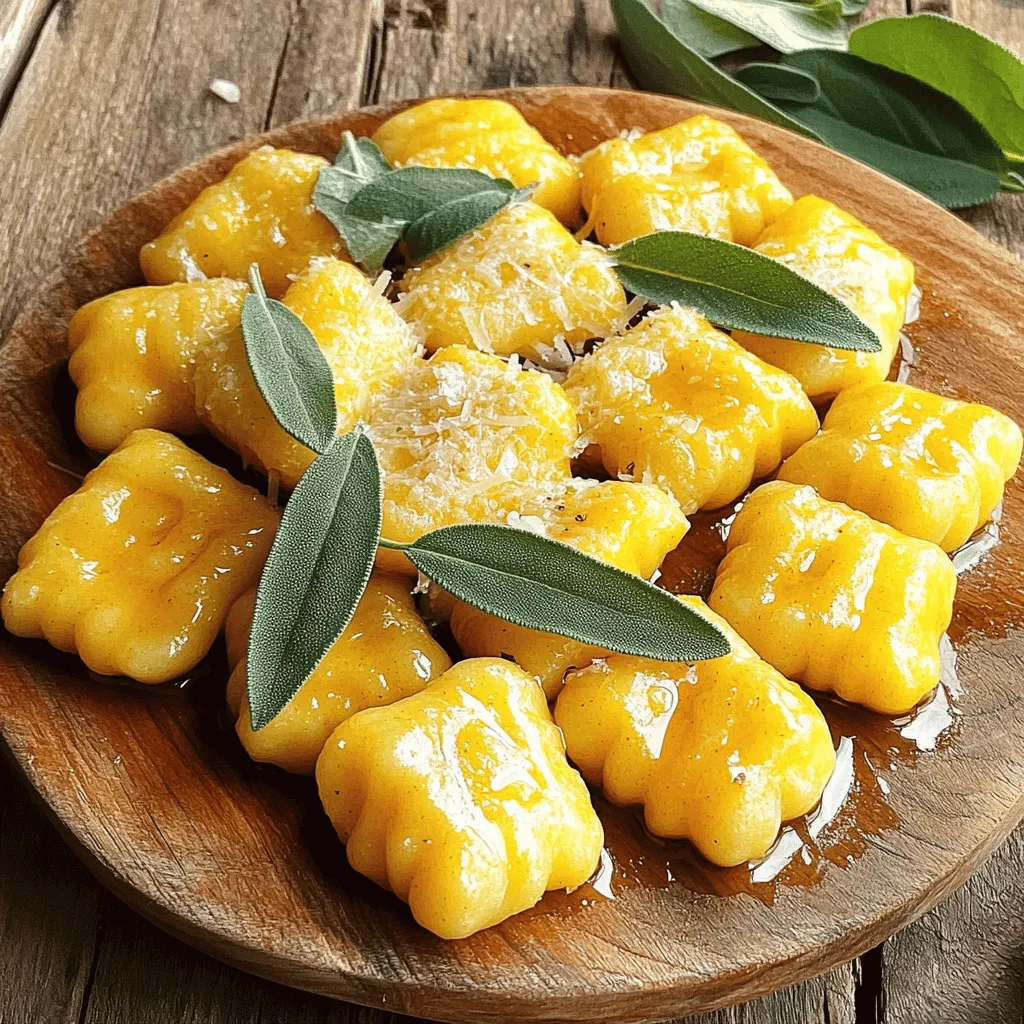 Pumpkin Gnocchi Delightful Recipe for Fall Cooking