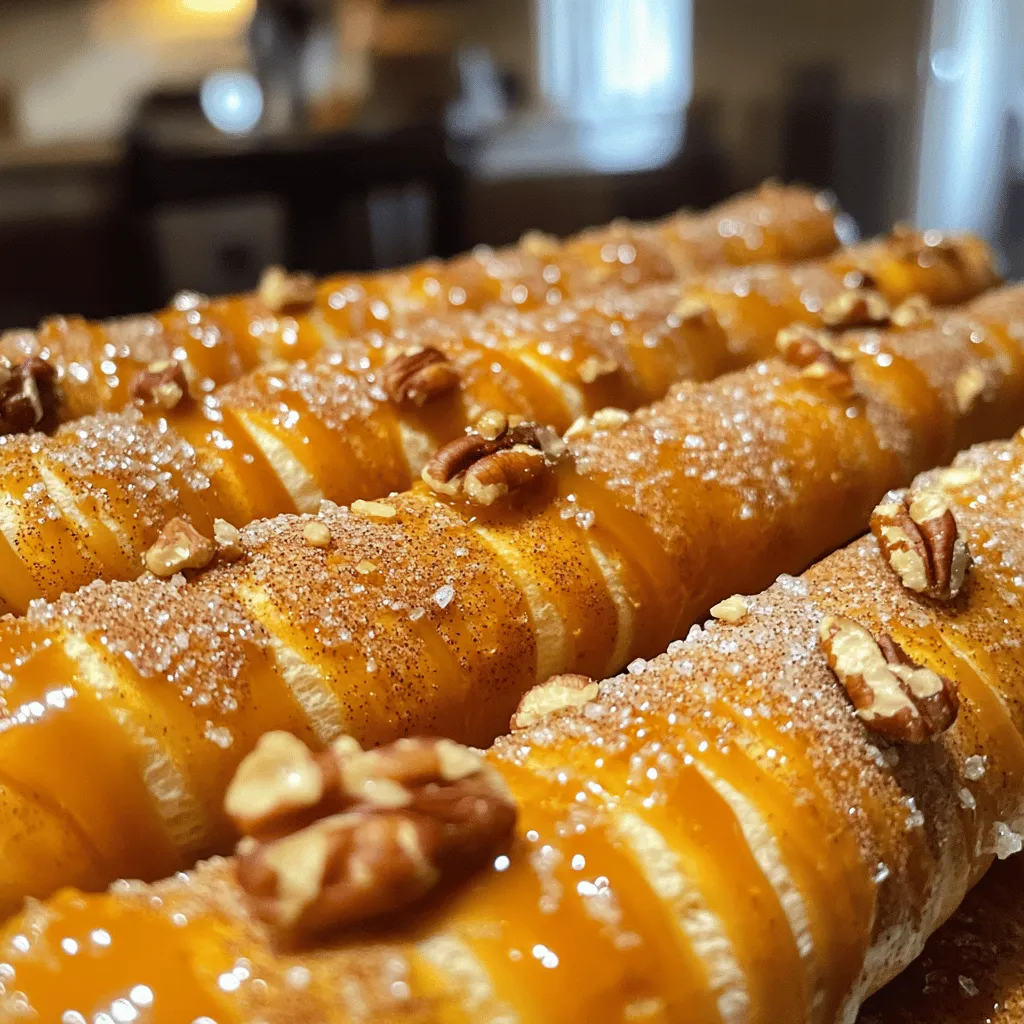 Fall Pretzel Rods Festive and Fun to Make