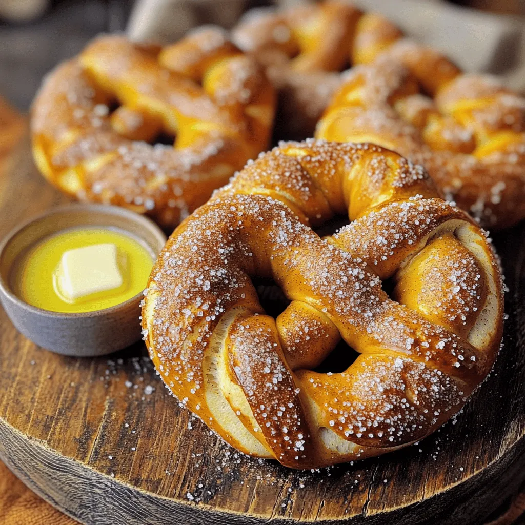Cinnamon Sugar Pretzels Deliciously Sweet and Soft