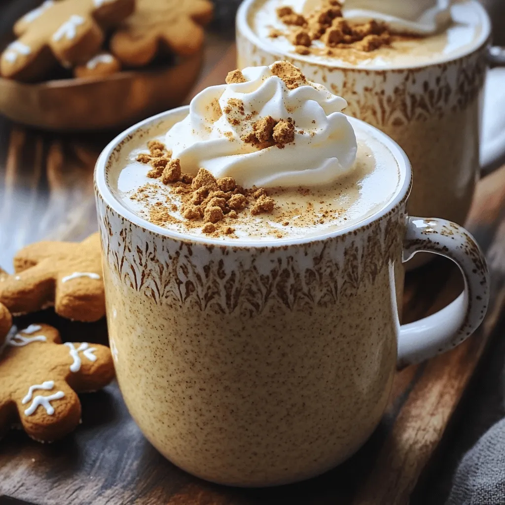 Gingerbread Oatmilk Chai Tea Latte Delightful Recipe