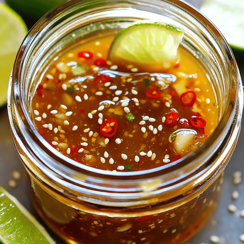 Honey Soy Garlic Sauce with Chili Lime Flavor Boost