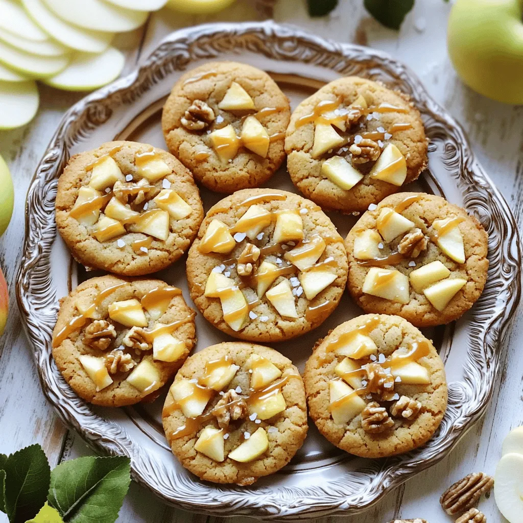 The Best Caramel Apple Cookies Yummy and Simple Treat