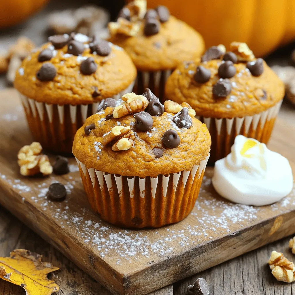 Pumpkin Protein Muffins Healthy and Simple Snack