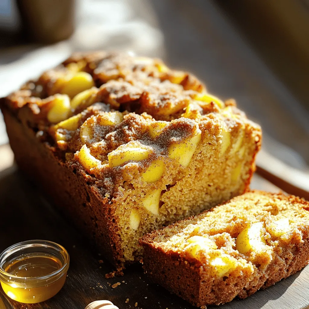 Apple Cider Donut Bread Flavorful and Easy Recipe