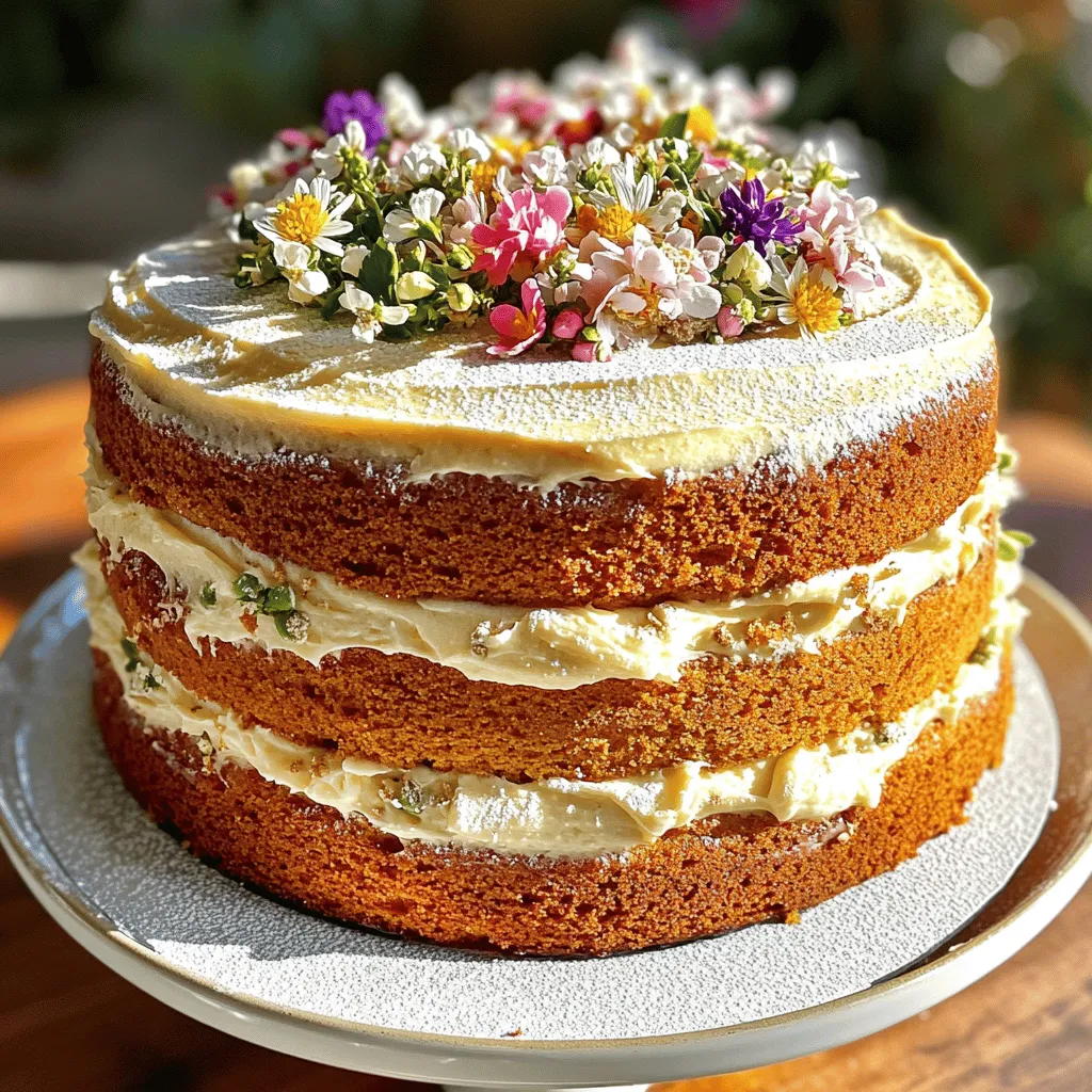 Chai Cake Delight Simple and Flavorful Recipe