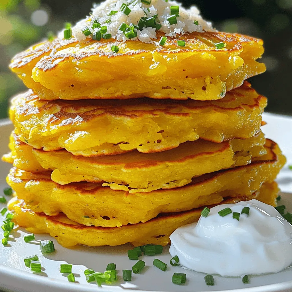 Yellow Squash Pancakes Delightful Fluffy Recipe