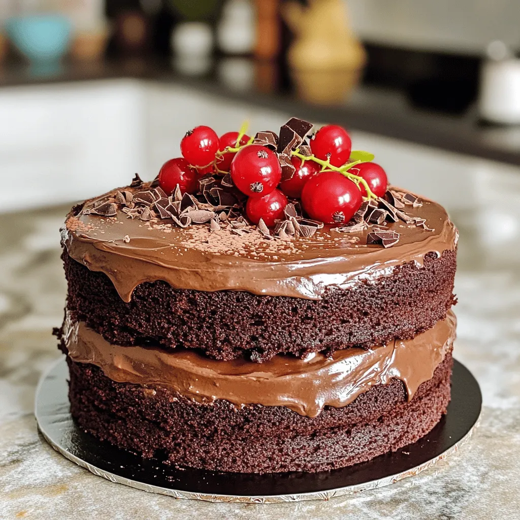 Deep Dark Secret Chocolate Cake Rich and Decadent Treat