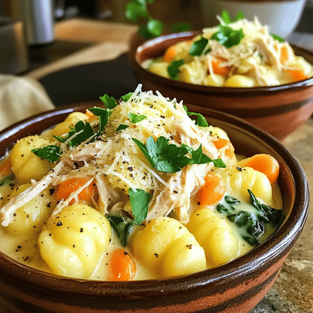 Savory Olive Garden Chicken Gnocchi Soup Recipe