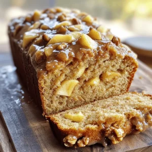 - 2 cups all-purpose flour - 1 cup granulated sugar - 1 teaspoon baking powder - 1/2 teaspoon baking soda - 1/2 teaspoon salt - 1 tablespoon ground cinnamon - 1/2 cup unsalted butter, melted & slightly cooled - 2 large eggs, beaten - 1 teaspoon pure vanilla extract - 1/2 cup sour cream - 2 medium apples, peeled and diced (suggestions: Granny Smith or Honeycrisp) - 1/2 cup chopped walnuts or pecans (optional) - Topping: 1 tablespoon brown sugar, pinch of ground cinnamon You need a mix of wet and dry ingredients to make this bread. Start with the dry ones. Gather flour, sugar, baking powder, baking soda, salt, and cinnamon. Whisk them together in a bowl. This step helps create a light and fluffy bread. Next, you tackle the wet ingredients. In another bowl, combine melted butter, beaten eggs, vanilla, and sour cream. Mix well until smooth. This mixture adds richness to your bread. Now, for the fun part! Add your diced apples. I suggest using Granny Smith for tartness or Honeycrisp for sweetness. If you like, toss in chopped nuts for crunch. This mix makes the bread special. Don't forget the topping! A sprinkle of brown sugar and cinnamon gives a sweet crust. Finding the right mix of flavors in this recipe is key. You can find the full recipe to guide you through each step. Enjoy making this delightful treat! - Preheat the oven to 350°F (175°C). - Prepare a 9x5-inch loaf pan with grease or parchment paper. Start by getting your oven nice and hot. This helps the bread bake evenly. Greasing the loaf pan makes it easy to take the bread out later. You can also use parchment paper for easy cleanup. - Combine flour, sugar, baking powder, baking soda, salt, and cinnamon in a large mixing bowl. In a big bowl, mix the dry ingredients. Use a whisk to blend them well. This helps the baking powder and baking soda work better. You want every bite to taste just right. - Blend melted butter, eggs, vanilla extract, and sour cream until smooth. In another bowl, combine the wet ingredients. Make sure the butter is cooled before mixing. Stir until the mixture is nice and creamy. This gives the bread a rich flavor. - Gradually mix wet ingredients into dry ingredients, stirring gently. Now, pour the wet mix into the dry mix. Stir slowly so you don’t overmix. A few lumps are okay. This helps keep the bread soft and fluffy. - Fold in diced apples and optional nuts until evenly distributed. Next, add the diced apples. If you want, you can also add nuts for crunch. Gently fold them in so they spread out in the batter. This adds flavor and texture. - Pour the batter into the pan, add topping, and bake for 50-60 minutes. Pour the batter into your prepared pan. Spread it evenly with a spatula. For a sweet crust, mix brown sugar and cinnamon, then sprinkle it on top. Bake the bread for 50-60 minutes. Check with a toothpick to see if it’s done. If it comes out clean, your bread is ready! For the complete process, check out the Full Recipe. To get the best texture, avoid overmixing your batter. Mixing too much makes the bread dense. Use a gentle hand when blending wet and dry ingredients. You want a few lumps; they keep the loaf tender. For apples, I recommend Granny Smith or Honeycrisp. These apples give a nice balance of sweet and tart flavors. If you have dietary needs, you can make some easy swaps. Use gluten-free flour to make this bread gluten-free. You can also swap sour cream for a dairy-free yogurt. This will keep the bread moist without dairy. These substitutions work well without losing flavor. To add more flavor, consider extra spices. A pinch of nutmeg or allspice can elevate the taste. You might also try a splash of almond or maple extract. These small changes can make your bread even more special. {{image_4}} You can change the flavor of your cinnamon apple bread by adding different nuts or dried fruits. For a crunchy bite, try using chopped walnuts or pecans. These nuts add a rich flavor that pairs well with apples. If you love dried fruits, consider adding raisins or cranberries. They bring a nice sweetness and chewiness to the bread. Mix and match to find your favorite combo. Each choice brings a new twist to this classic recipe. Want to give your bread a fresh taste? Add some citrus zest! Grated lemon or orange peel can brighten the flavors. Just a little zest goes a long way. It adds a zing that cuts through the sweetness. This small change makes your bread feel special. It’s a fun way to surprise your taste buds. Try it next time you bake! A glaze can make your cinnamon apple bread even sweeter. A simple glaze can be made with powdered sugar and milk. Just mix them until smooth and drizzle it over the cooled bread. For a richer flavor, try a maple glaze. Mix maple syrup with powdered sugar for a tasty topping. You can also sprinkle some extra cinnamon on top for a lovely finish. Glazes are easy to make and add a nice touch to your bread. For the full recipe, check out the instructions above! To keep your cinnamon apple bread fresh for a few days, store it at room temperature. Wrap it in plastic wrap or place it in an airtight container. This helps keep the moisture in and prevents it from drying out. Enjoy it for breakfast or a snack without worrying about it going stale. If you want to save some for later, freezing is a great option. First, let the bread cool completely. Wrap it tightly in plastic wrap, then place it in a freezer bag. This keeps out air and prevents freezer burn. When you're ready to eat it, thaw it in the fridge overnight or at room temperature for a few hours. This way, your bread stays soft and tasty. To reheat your cinnamon apple bread, slice it and place it in a toaster oven or regular oven. Heat it at 350°F (175°C) for about 10-15 minutes. You can also microwave slices for 15-20 seconds. For a little extra flavor, add a pat of butter on top before reheating. This makes the bread warm and delightful. For the full recipe, check out the link! Cinnamon Apple Bread lasts about 3 to 5 days when you store it right. Keep it in an airtight container at room temperature. This helps keep it soft and fresh. If you want it to last longer, you can freeze it. Wrap it tightly in plastic wrap and then foil. It can last for up to 3 months in the freezer. Just remember to thaw it in the fridge before serving. For this recipe, I love using Granny Smith or Honeycrisp apples. Granny Smith apples give a nice tartness that balances the sweetness of the bread. Honeycrisp apples add a sweet crunch and juicy texture. You can also try Fuji or Jonagold apples for a sweeter taste. Yes, you can make this recipe ahead of time! You can mix the batter and pour it into the pan. Cover it tightly and keep it in the fridge for up to 24 hours. When you're ready, just bake it straight from the fridge. If you want to freeze it, bake the bread first, then let it cool completely. Wrap it well and freeze it. Just thaw it overnight in the fridge before you serve it. To check if your bread is done, insert a toothpick into the center. If it comes out clean, the bread is ready. The top should also be a nice golden brown. If the toothpick has wet batter on it, give it a few more minutes in the oven. Keep an eye on it to avoid overbaking. Enjoy that lovely scent filling your kitchen! This blog post covered all you need to bake delicious Cinnamon Apple Bread. We explored ingredients, mixing techniques, baking steps, and tips for success. Remember, use fresh apples like Granny Smith for the best flavor. Avoid overmixing to keep the bread tender. Whether you choose to add nuts or a glaze, there are endless variations to enjoy. By following these steps, you can create a tasty treat that’s perfect for any occasion. Happy baking, and enjoy every slice you make!