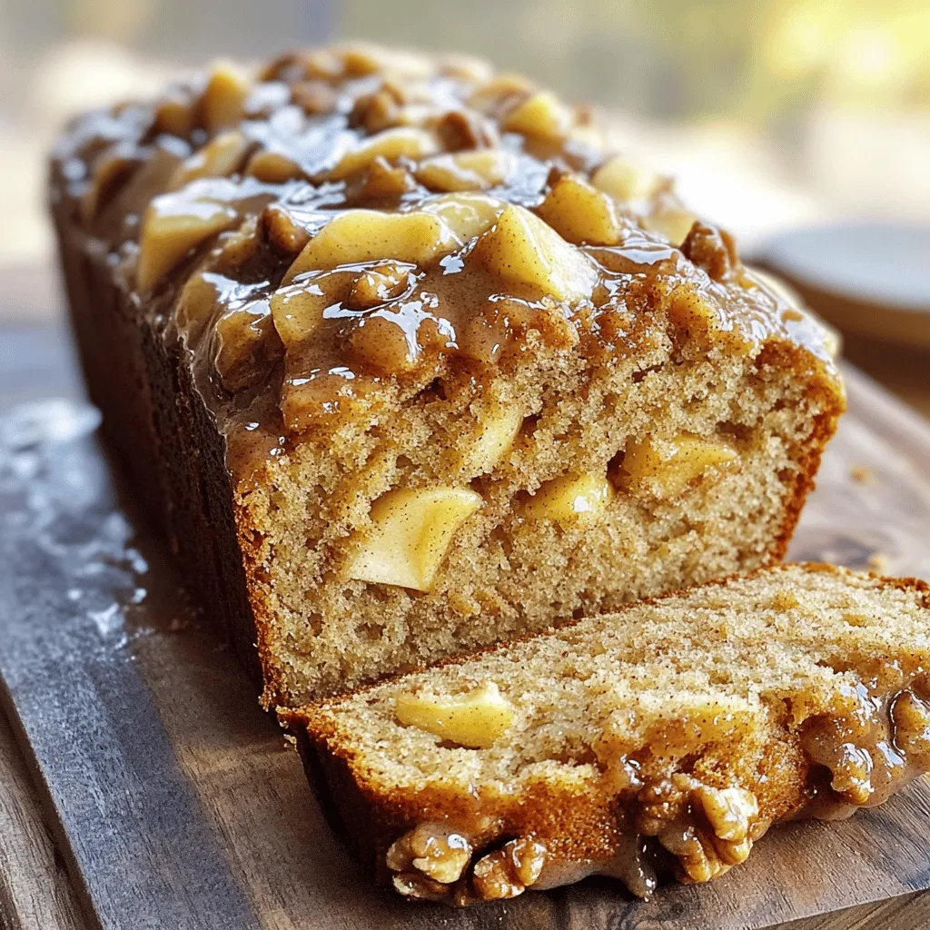 Cinnamon Apple Bread Irresistible and Simple Recipe