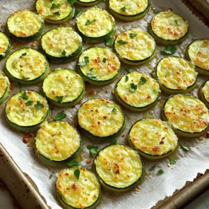 To make Garlic Parmesan Roasted Zucchini, you will need a few fresh ingredients. Here’s what to gather: - 4 medium zucchinis, sliced into 1/4-inch rounds - 3 tablespoons extra-virgin olive oil - 4 cloves of garlic, finely minced - 1 cup freshly grated Parmesan cheese - 1 teaspoon dried Italian seasoning blend - 1 teaspoon red pepper flakes (optional, for some heat) - Salt and freshly cracked black pepper, to taste - Fresh parsley, chopped (for a bright garnish) Each ingredient adds a special touch. The zucchini becomes tender and sweet when roasted. The garlic brings a lovely aroma. Parmesan cheese adds creaminess and saltiness that makes this dish pop. Together, they create a simple yet tasty dish. When you use extra-virgin olive oil, it enhances the flavor. The Italian seasoning blend gives a nice herb taste. If you want a little kick, the red pepper flakes are a great choice. Don't forget to season with salt and black pepper to make it all shine. Lastly, fresh parsley not only looks good but also brings freshness. For the full recipe, check out the detailed instructions. Enjoy cooking! First, preheat your oven to 425°F (220°C). This step gets your oven ready for roasting the zucchini. Next, take a large mixing bowl. In this bowl, combine the sliced zucchini rounds, extra-virgin olive oil, minced garlic, and Italian seasoning. Use your hands or a spatula to toss everything well. The goal is to coat the zucchini evenly with oil and seasoning. Then, add salt, black pepper, and red pepper flakes if you want some heat. Toss the mixture again to ensure all flavors blend well. Now, line a baking sheet with parchment paper. This makes cleanup easy later. Spread the zucchini mixture out in a single layer on the baking sheet. This helps the zucchini roast evenly. Next, sprinkle the freshly grated Parmesan cheese over the zucchini. Make sure to cover it well for that tasty cheesy crust. Place the baking sheet in the hot oven. Bake for about 20 to 25 minutes. Keep an eye on the zucchini. It should be tender, and the cheese should turn golden and crispy. Once the zucchini is roasted to perfection, remove the tray from the oven. Let the zucchini cool for a few minutes. This helps set the flavors. Before serving, garnish with freshly chopped parsley. This adds a nice pop of color and a fresh taste. For the full recipe, check the instructions provided earlier. Enjoy your Garlic Parmesan Roasted Zucchini! To get the best roasted zucchini, choose medium-sized zucchinis. They cook evenly and taste great. Cut them into 1/4-inch rounds for a nice, tender bite. Make sure each piece is similar in size. This way, they will roast evenly. Spread the zucchini in a single layer on the baking sheet. This helps them roast well and not steam. You can make this dish even tastier by adding herbs like thyme or oregano. Fresh herbs add a nice touch. You might want to adjust the salt and pepper too. Taste the zucchini mixture before you roast it. This way, you can make it perfect for your liking. Serve your Garlic Parmesan Blissful Zucchini on a large platter. Drizzle a bit of olive oil on top for shine. Add a wedge of lemon on the side for a fresh zest. This adds color and makes it look fancy. Pair it with grilled chicken or fish for a complete meal. Enjoy the flavors together! {{image_4}} You can make Garlic Parmesan roasted zucchini even more fun! First, try using different cheeses. Mozzarella or feta can add nice flavors. Each cheese brings a unique taste. Next, consider adding other veggies. Bell peppers or carrots can boost color and crunch. Mix them in with the zucchini for a tasty twist. It’s a great way to use what you have. For those needing gluten-free options, this dish is already safe. All the base ingredients are gluten-free. Just check your cheese label to be sure. If you want a vegan dish, swap the cheese for a plant-based alternative. Nutritional yeast can give that cheesy flavor without dairy. Use olive oil or coconut oil in place of butter for fats. You can switch up the cooking methods too! Air frying gives a crispy finish without much oil. Just set your air fryer to 400°F (200°C) and cook for about 15 minutes. Grilling zucchini adds a smoky flavor. Place the zucchini on a grill pan and cook for 10-12 minutes. If you prefer stovetop cooking, try sautéing the zucchini in a pan. Cook on medium heat for about 5-7 minutes. This method keeps the zucchini tender while adding a nice sear. For the full recipe, check out the detailed instructions above! After enjoying your Garlic Parmesan Roasted Zucchini, let it cool. You want to avoid steam buildup. Once cool, transfer the zucchini to airtight containers. This keeps the zucchini fresh. Store in the fridge. It will last for about 3 to 5 days. Always check for any signs of spoilage before eating. To reheat, use the oven or an air fryer. These methods help keep the zucchini crispy. Set your oven to 350°F (175°C). Place the zucchini on a baking sheet. Heat for about 10 minutes. If using an air fryer, heat at 350°F for 5 to 7 minutes. Avoid microwaving, as it can make the zucchini soggy. You can freeze roasted zucchini, but it may change texture. To freeze, let it cool completely. Spread the zucchini in a single layer on a baking sheet. Freeze for 1 to 2 hours. Then transfer to a freezer bag. Remove as much air as possible. It will stay good for 2 to 3 months. To use, thaw overnight in the fridge. You can add it to soups or casseroles for flavor. For the full recipe, feel free to check out the Garlic Parmesan Blissful Zucchini recipe. Roasted zucchini lasts about 3 to 4 days in the fridge. Store it in an airtight container. Check for signs of spoilage, such as a slimy texture or off smell. If it looks or smells bad, throw it out. You can use frozen zucchini, but be aware it may get watery. Thaw it first and pat it dry with a paper towel. This helps reduce moisture during roasting. Keep in mind that the texture might differ from fresh zucchini. Garlic Parmesan Roasted Zucchini pairs well with many dishes. Try serving it with grilled chicken or fish. It also goes nicely with pasta or salads. You can even add it as a topping on pizzas for extra flavor. Yes, this recipe is great for meal prep. You can roast a big batch and store it in the fridge. Reheat it in the oven or microwave before serving. This makes it easy to enjoy a tasty side dish all week long. For the full recipe, check out the details above. Roasting zucchini is simple and delicious. We covered key steps, from prepping to serving. You learned how to enhance flavors and present your dish. Consider trying variations and modifications to suit your taste. The tips on storage keep leftovers fresh for later. With these insights, you can enjoy Garlic Parmesan Roasted Zucchini any time. Take these ideas and make them your own. Happy cooking!
