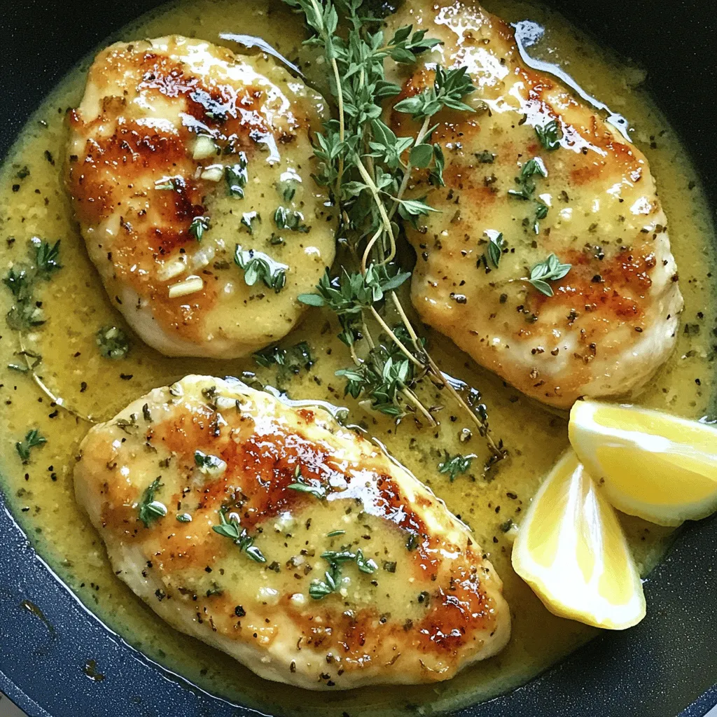 Garlic Butter Pan Fried Chicken Breasts Simple Delight