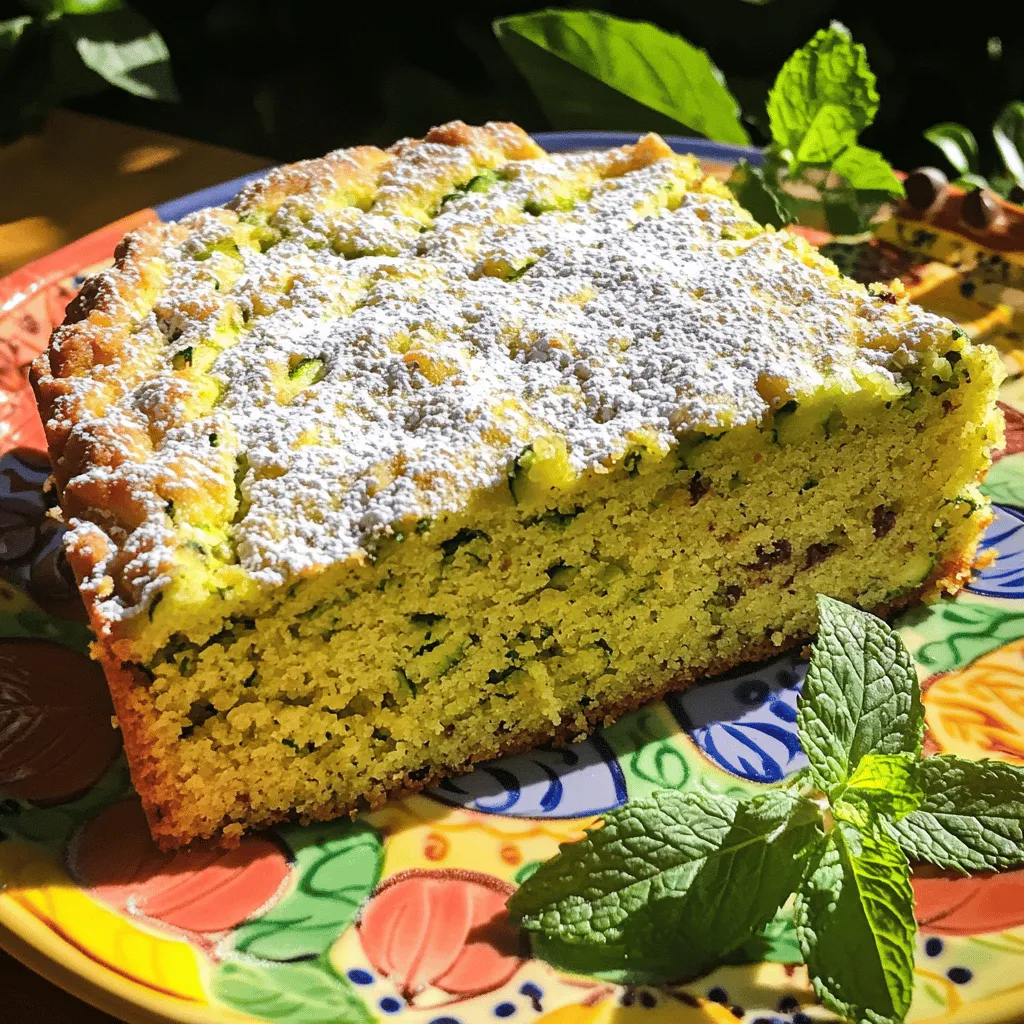 Simple One Bowl Zucchini Cake Easy and Tasty Recipe