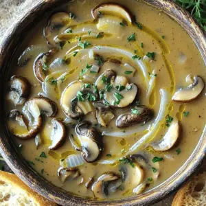 To make this rich and tasty soup, gather these ingredients: - 2 cups fresh mushrooms (a mix of button and shiitake), sliced - 1 medium onion, finely chopped - 2 cloves garlic, minced - 1 tablespoon extra virgin olive oil - 1 teaspoon smoked paprika - 1 teaspoon dried thyme - 2 cups vegetable broth - 1 cup milk (or a dairy-free alternative, such as almond or oat milk) - 2 tablespoons all-purpose flour - 1 tablespoon soy sauce - Salt and freshly cracked black pepper to taste - Fresh parsley, finely chopped (for garnish) You can swap some ingredients for different flavors or needs. - Use any mushrooms you like. Portobello or cremini work well too. - If you dislike soy sauce, try tamari for a gluten-free option. - For a creamier soup, use heavy cream instead of milk. - To keep it vegan, use vegetable broth and a plant-based milk. - Instead of all-purpose flour, use cornstarch for a gluten-free thickener. This soup can fit many diets with a few tweaks. - It's vegetarian and can be vegan if you use plant-based milk and broth. - Choose gluten-free flour or cornstarch to make it gluten-free. - Adjust the salt for low-sodium diets. - If you have mushroom allergies, consider a hearty vegetable soup instead. This recipe is all about comfort and taste. Enjoy making it! You can find the full recipe for more details. To start, gather all your ingredients. This makes cooking smooth and easy. First, slice 2 cups of mushrooms. I like to use a mix of button and shiitake mushrooms for extra flavor. Next, chop 1 medium onion finely. Then, mince 2 cloves of garlic. Measure out 1 tablespoon of olive oil and place it by the stove. You’ll also need 1 teaspoon of smoked paprika and 1 teaspoon of dried thyme ready to use. Heat the olive oil in a large pot over medium heat. Once it’s hot, add the chopped onion. Sauté the onion for about 5 minutes. You want it to turn soft and clear. After that, add the minced garlic and cook for 1 minute. Stir often to keep it from burning. Next, add your sliced mushrooms. Cook them for 7-10 minutes until they become soft and golden. Then, sprinkle in the smoked paprika and dried thyme. Make sure to stir well so the spices mix in. Now, pour in 2 cups of vegetable broth and 1 tablespoon of soy sauce. Bring this mixture to a soft simmer. Let it cook for about 10 minutes. This helps the flavors blend. In a small bowl, mix 2 tablespoons of flour with a bit of the milk. Whisk until smooth. Slowly add this back into the pot while whisking. Then, pour in the rest of the milk. This gives the soup a creamy feel. Lower the heat and let it simmer for 5-7 minutes. This thickens the soup. Finally, season with salt and black pepper to your taste. If your soup is too thick, add a little more broth or milk. Stir it in well. If it’s too thin, let it simmer a bit longer. The soup will thicken as it cooks. Always taste before serving. Adjust the seasoning as needed. Allow the soup to cool a few minutes before serving. This helps the flavors shine more. Enjoy your bowl of Hungarian mushroom soup with fresh parsley on top! For the full recipe, refer to the details above. To make your Hungarian Mushroom Soup shine, focus on herbs and spices. Smoked paprika gives a warm, smoky flavor. Adding dried thyme brings a fresh, earthy note. You can also try a pinch of red pepper flakes for a gentle kick. For more depth, consider adding bay leaves while the soup simmers. Just remember to remove them before serving. Fresh herbs, like parsley or dill, add a bright finish. Sprinkle them on top right before serving for a burst of color. First, don’t rush the onion and garlic. Cooking them slowly enhances their natural sweetness. If you add mushrooms too soon, they won’t brown well. Browning adds flavor. Avoid adding too much salt early on. You can always add more later, but it's hard to fix if it’s too salty. Lastly, be careful with the flour slurry. Whisk it well to prevent lumps. If you pour it in too fast, you might end up with a clumpy soup. This soup pairs well with crusty bread. A warm, rustic loaf is perfect for dipping. You can also serve it with a fresh salad for balance. A simple green salad with a light vinaigrette works nicely. For a cozy meal, try adding a side of roasted vegetables. They add a nice crunch and flavor. If you want to elevate your dish, a dollop of sour cream on top adds creaminess. For the full recipe, check out the details provided above. {{image_4}} You can easily make this soup vegetarian or vegan. To do this, simply use vegetable broth. Replace the milk with almond or oat milk. This swap keeps the soup creamy and delicious. You can also add more veggies. Try carrots or spinach for extra flavor and nutrition. These changes make the soup just as hearty and satisfying. If you need a gluten-free version, swap the all-purpose flour for a gluten-free flour mix. This keeps the soup thick and rich without gluten. Check your broth and soy sauce for gluten-free labels. Many brands offer gluten-free options that taste great. With these swaps, you can enjoy the soup without worries. Get creative with extra ingredients! You can add cooked rice or quinoa for a filling meal. Some people like to add a splash of lemon juice for a bright taste. Fresh dill or chives can also make a nice touch. If you want to spice things up, try a dash of cayenne pepper. Each of these changes adds a new twist to the classic flavor of Hungarian mushroom soup. For a full recipe, check out the details provided. To store your Hungarian mushroom soup, let it cool first. Then, transfer it to an airtight container. Make sure to seal it well to keep the flavors fresh. You can keep the soup in the fridge for up to three days. If you notice any changes in color or smell, it's best to discard it. When you're ready to enjoy the soup again, pour it into a pot. Heat it on the stove over medium heat. Stir occasionally to warm it evenly. If the soup is too thick, you can add a splash of water or broth. Heat until it's hot, but don't let it boil. This keeps the texture nice and creamy. If you want to save some soup for later, freezing is a great option. Portion the soup into freezer-safe containers. Leave some space at the top, as soup expands when frozen. You can freeze it for up to three months. When you're ready to eat, thaw it in the fridge overnight. Reheat as mentioned before for a quick comfort meal. For the full recipe, check out the complete instructions provided above. Hungarian Mushroom Soup is a rich and creamy dish. It features fresh mushrooms, onion, and garlic. The soup gets its unique flavor from smoked paprika and thyme. This dish is a comforting bowl of warmth. It is perfect for chilly days. Yes, you can make Hungarian Mushroom Soup ahead of time. It stores well in the fridge for up to three days. Just let it cool before putting it in a container. When you are ready to eat, simply reheat it on the stove. No, Hungarian Mushroom Soup is not spicy. The smoked paprika adds a lovely flavor without heat. If you like spice, you can add hot pepper or chili flakes. This will give the soup a nice kick! Great sides include crusty bread and a fresh salad. You can also try a simple sandwich. These sides will balance the creamy soup nicely. For the complete recipe, check out the [Full Recipe]. It has all the details you need! In this blog post, we explored Hungarian Mushroom Soup's ingredients, cooking steps, and serving tips. You learned how to make this dish delicious while considering dietary needs. I shared ways to adapt the recipe, store leftovers, and avoid common mistakes. This soup is versatile and easy to prepare, making it a great choice for any meal. Enjoy this warm, hearty soup that brings comfort and flavor to your table. Embrace your culinary journey and make this dish your own!