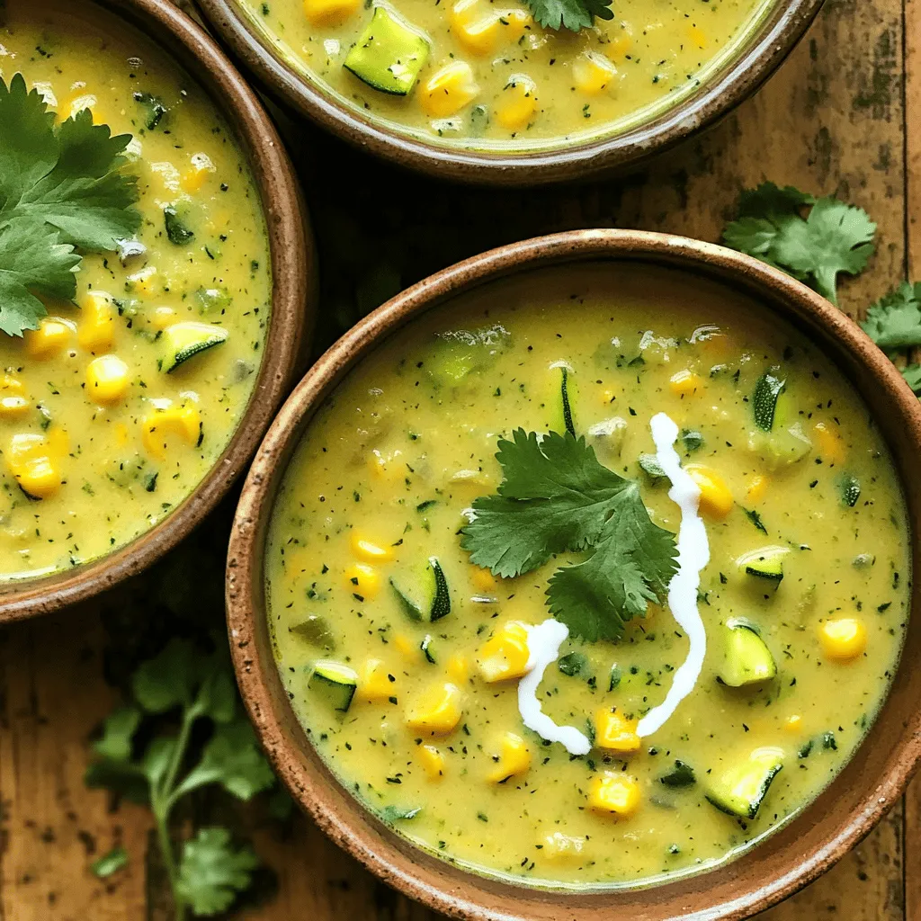 Zucchini Corn Chowder Flavorful and Easy to Make